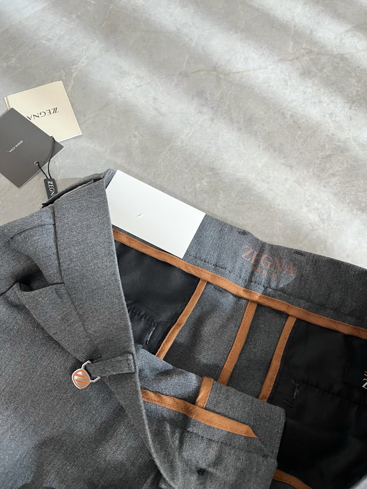 Ermenegildo Zeg*a杰*亚 2026春夏新款男士休闲西裤，压轴的渠道货出现了！！柜台同步销