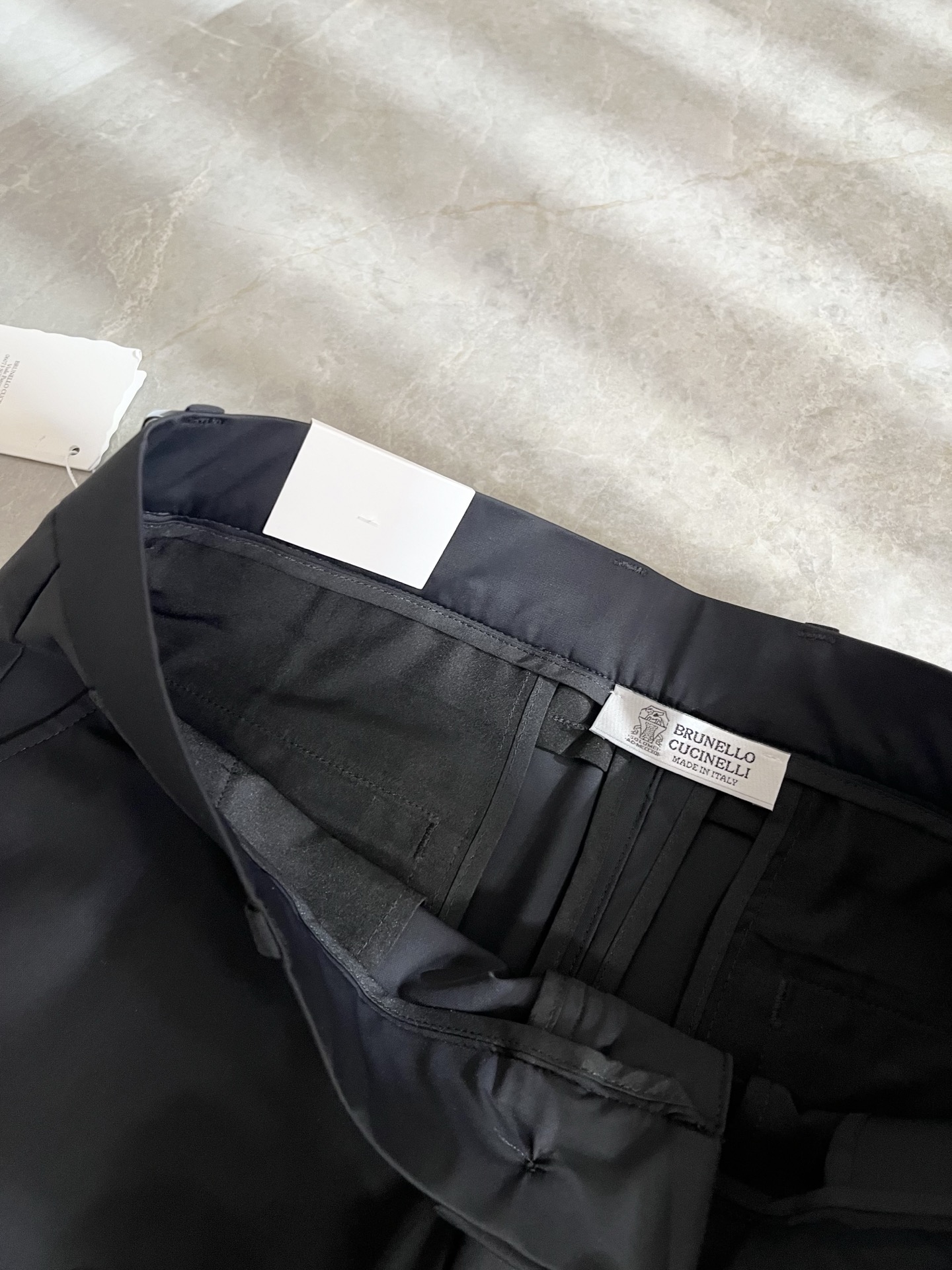 BC-Brunello Cucineli 2026春夏新品男士时装款高端休闲西裤，香港洋行渠道货，日本原