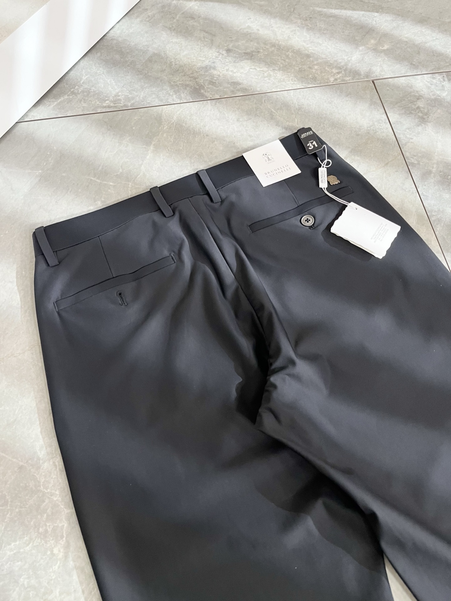 BC-Brunello Cucineli 2026春夏新品男士时装款高端休闲西裤，香港洋行渠道货，日本原