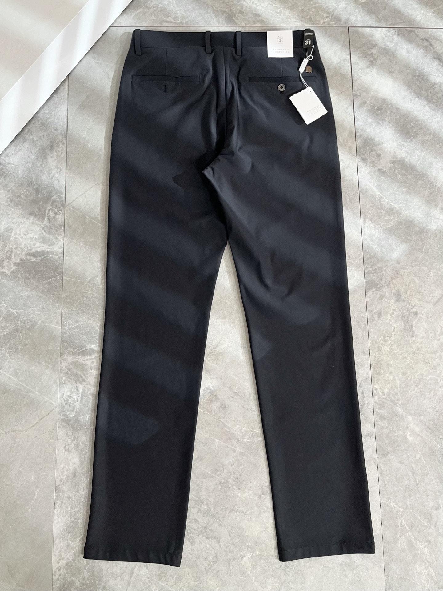 BC-Brunello Cucineli 2026春夏新品男士时装款高端休闲西裤，香港洋行渠道货，日本原