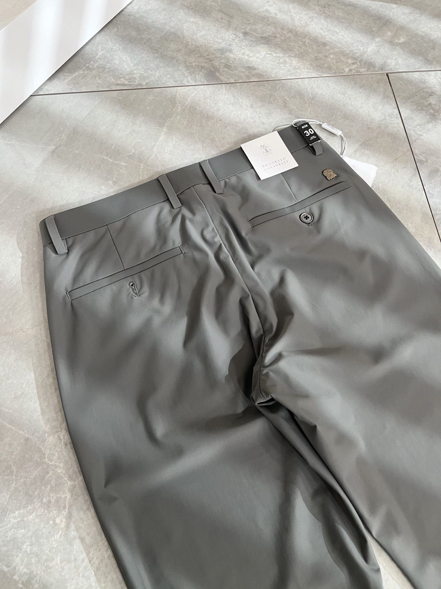 BC-Brunello Cucineli 2026春夏新品男士时装款高端休闲西裤，香港洋行渠道货，日本原