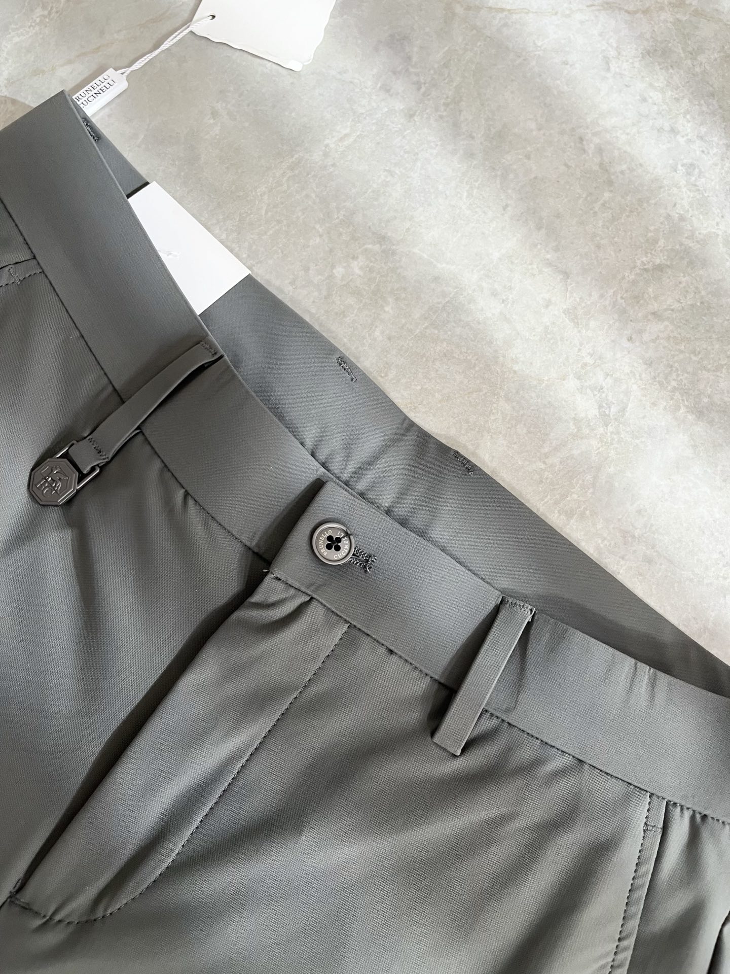 BC-Brunello Cucineli 2026春夏新品男士时装款高端休闲西裤，香港洋行渠道货，日本原