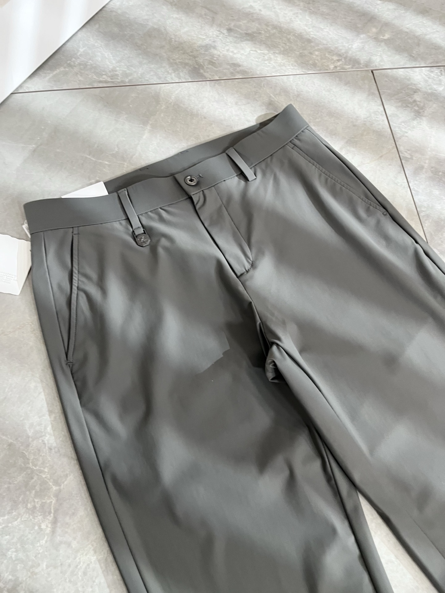 BC-Brunello Cucineli 2026春夏新品男士时装款高端休闲西裤，香港洋行渠道货，日本原