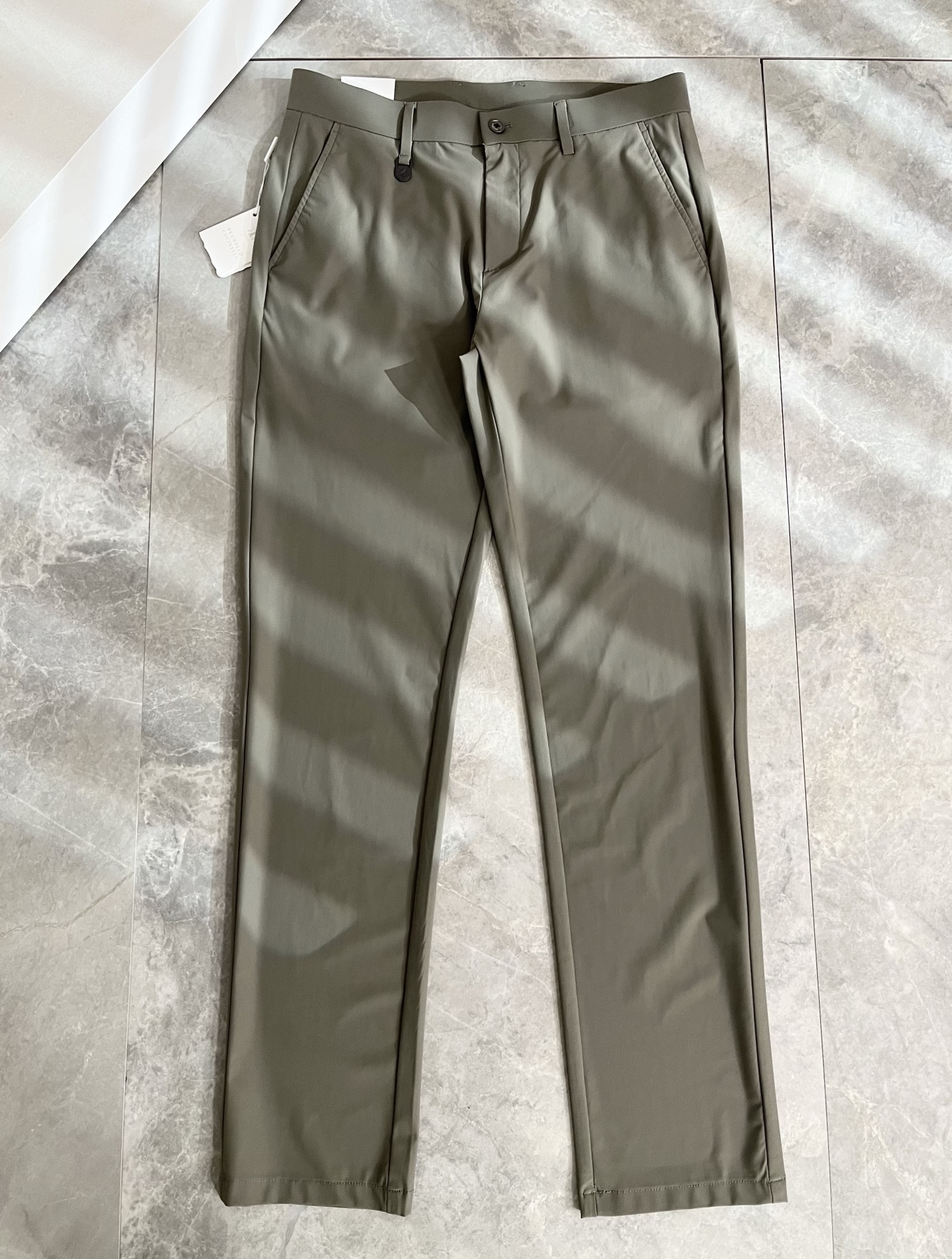 BC-Brunello Cucineli 2026春夏新品男士时装款高端休闲西裤，香港洋行渠道货，日本原