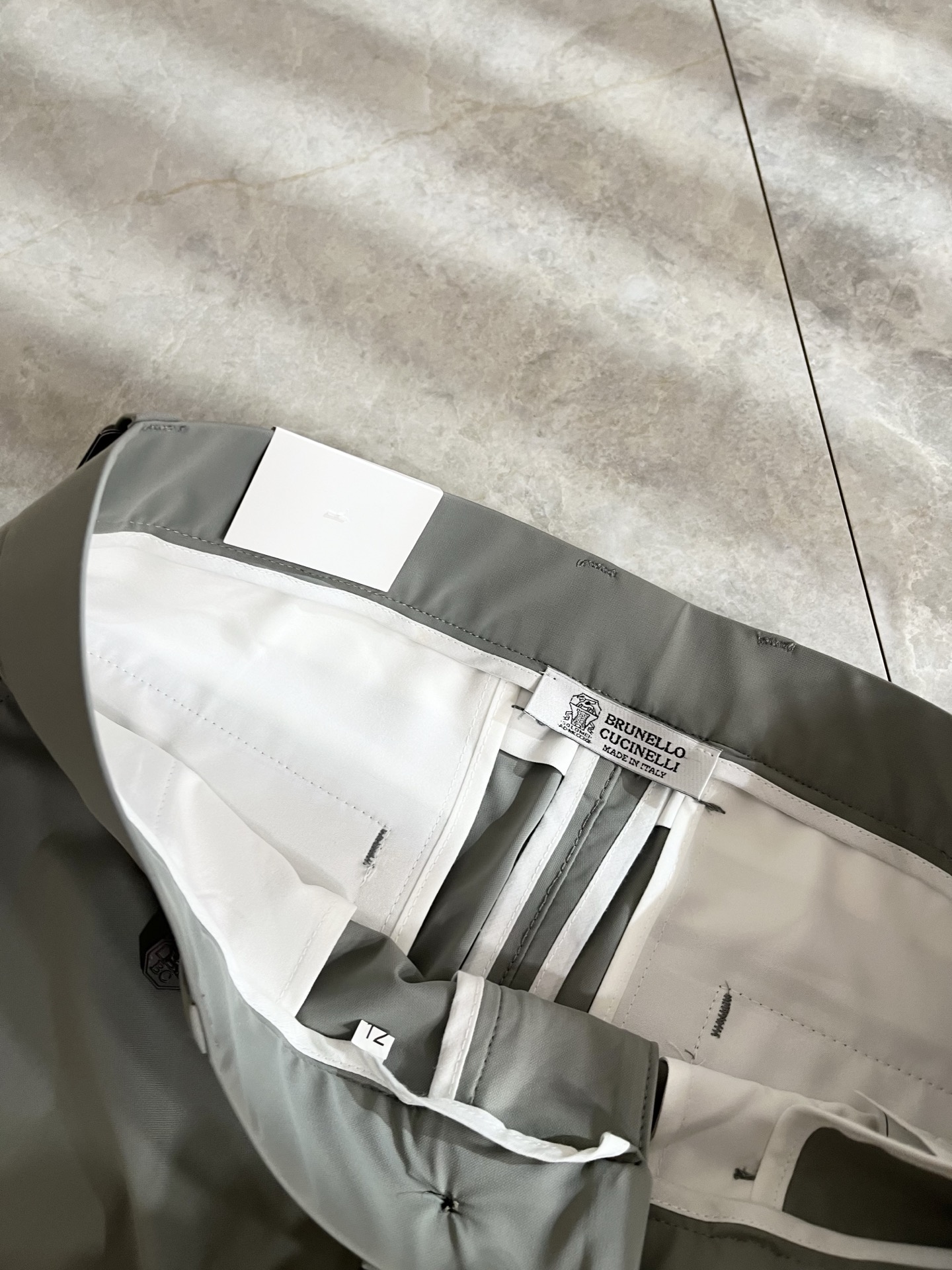 BC-Brunello Cucineli 2026春夏新品男士时装款高端休闲西裤，香港洋行渠道货，日本原