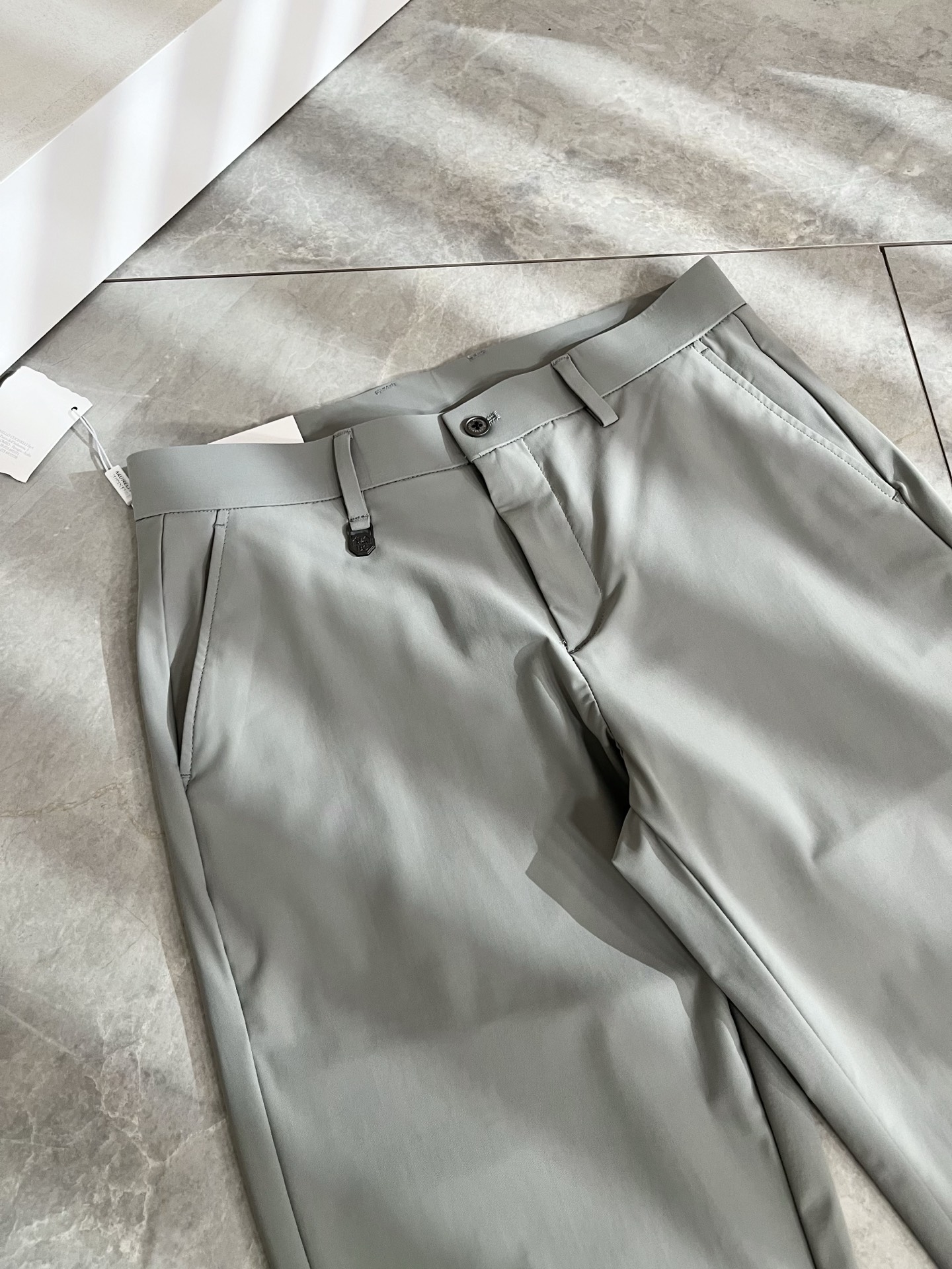 BC-Brunello Cucineli 2026春夏新品男士时装款高端休闲西裤，香港洋行渠道货，日本原