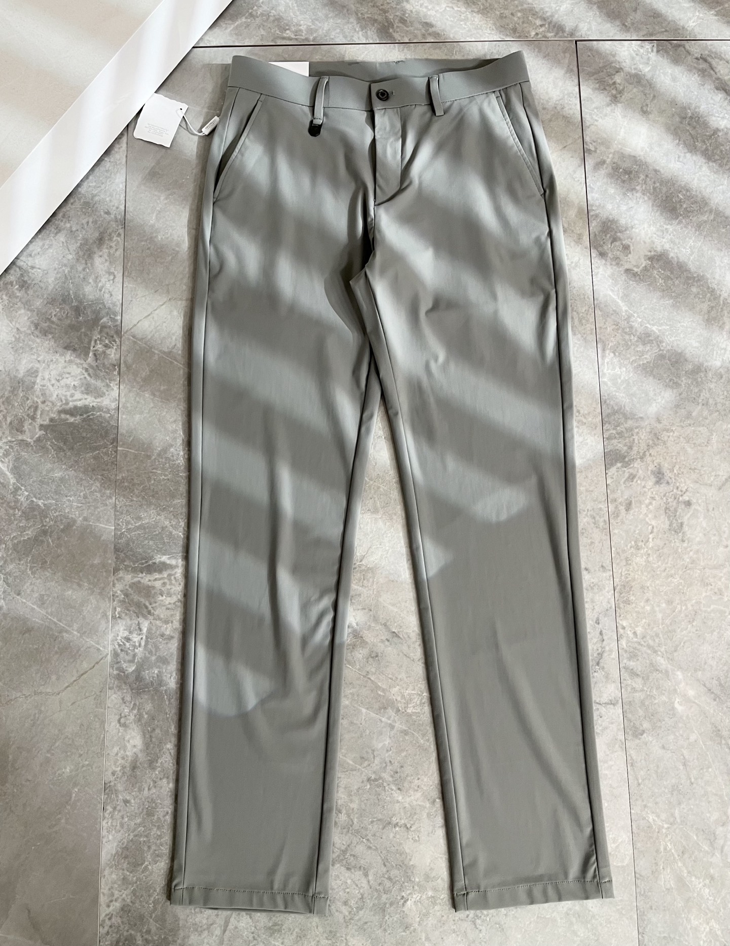 BC-Brunello Cucineli 2026春夏新品男士时装款高端休闲西裤，香港洋行渠道货，日本原