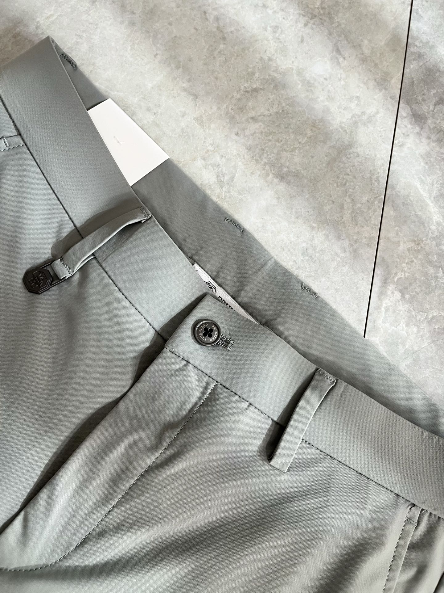 BC-Brunello Cucineli 2026春夏新品男士时装款高端休闲西裤，香港洋行渠道货，日本原