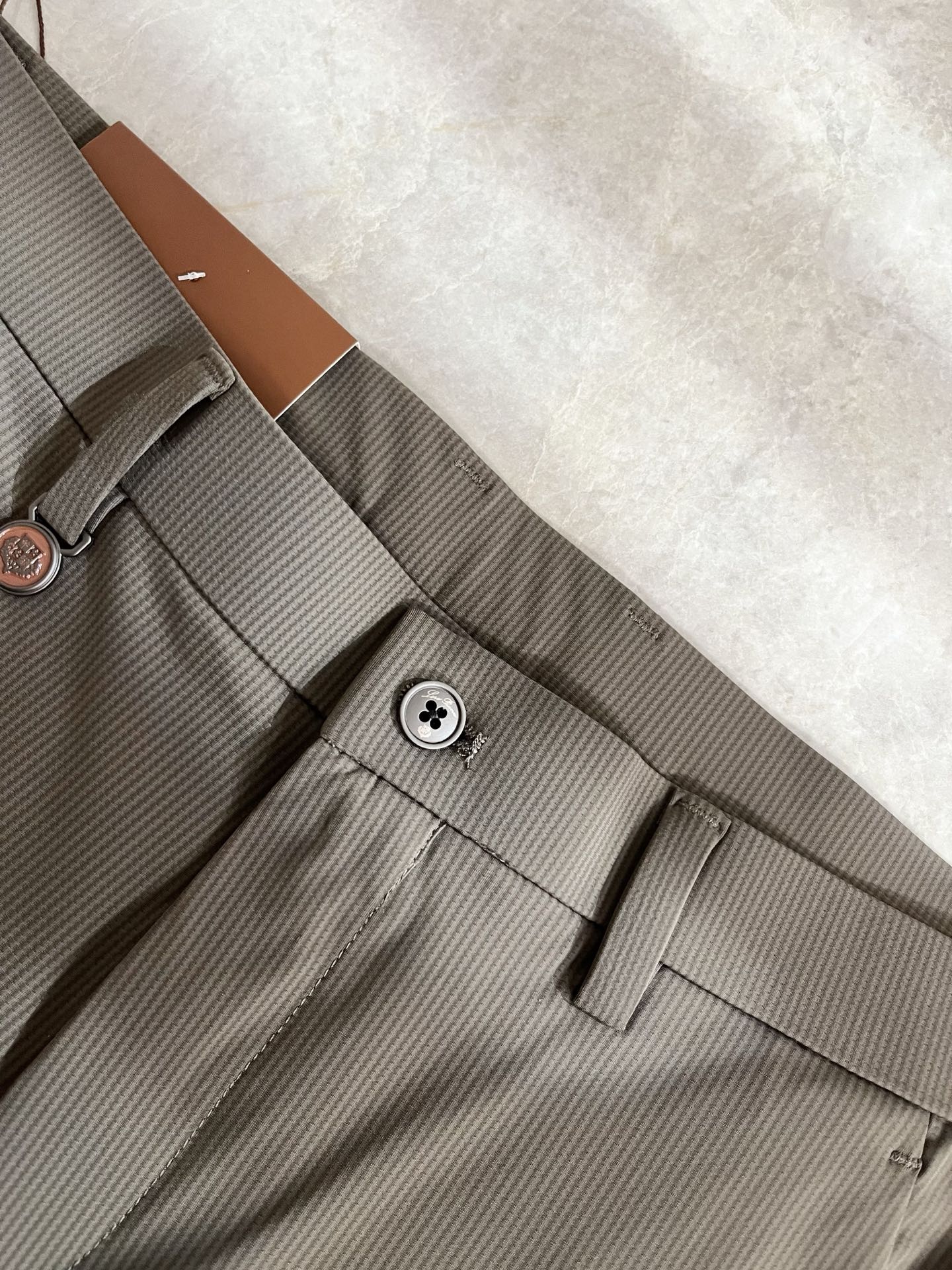 Loro Piana诺悠翩雅 2026春夏新品男士时装款高端休闲裤，香港洋行渠道货，日本原厂出品，纯血统