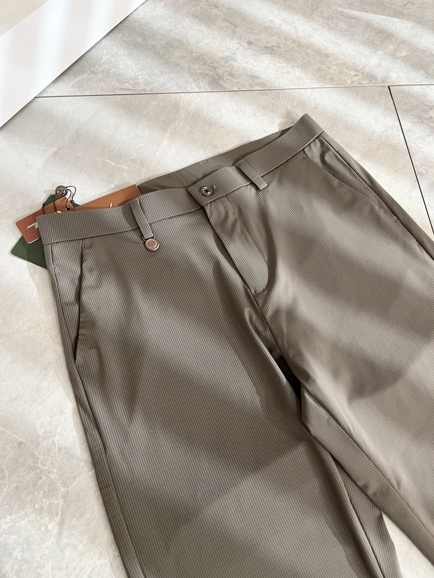 Loro Piana诺悠翩雅 2026春夏新品男士时装款高端休闲裤，香港洋行渠道货，日本原厂出品，纯血统