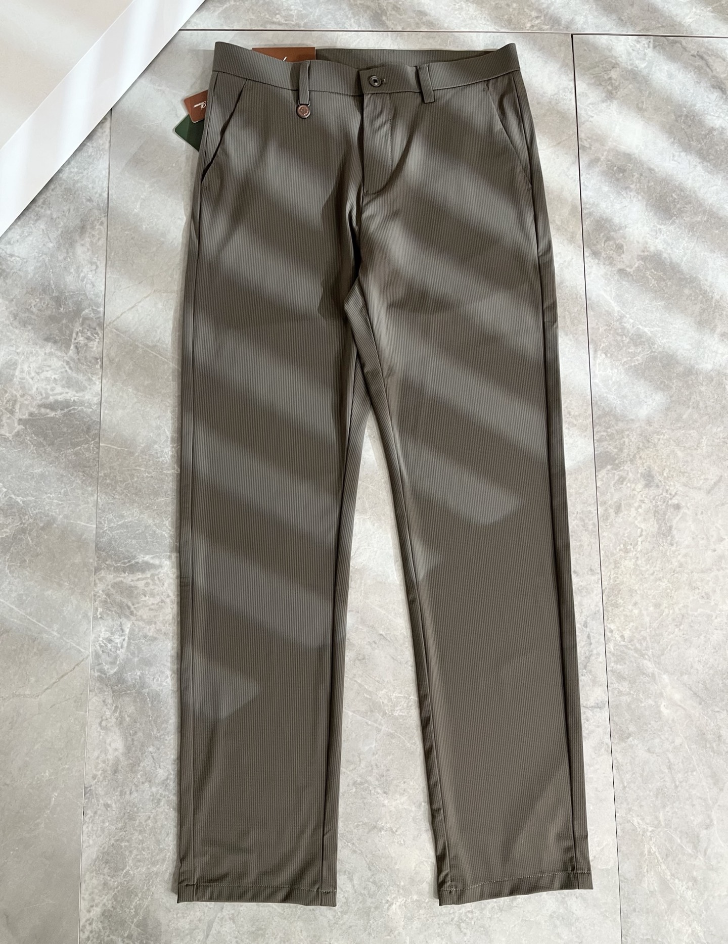 Loro Piana诺悠翩雅 2026春夏新品男士时装款高端休闲裤，香港洋行渠道货，日本原厂出品，纯血统