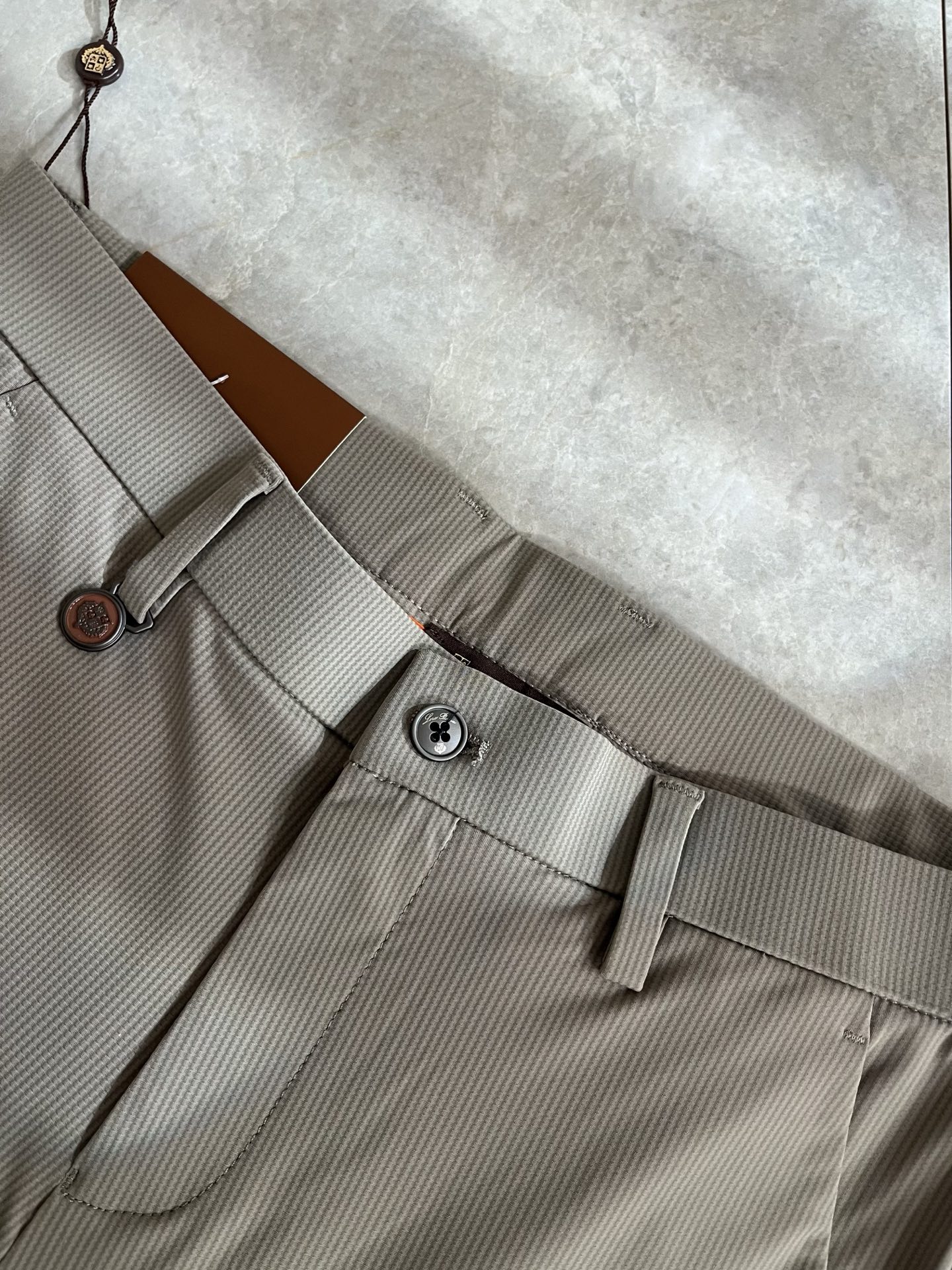 Loro Piana诺悠翩雅 2026春夏新品男士时装款高端休闲裤，香港洋行渠道货，日本原厂出品，纯血统