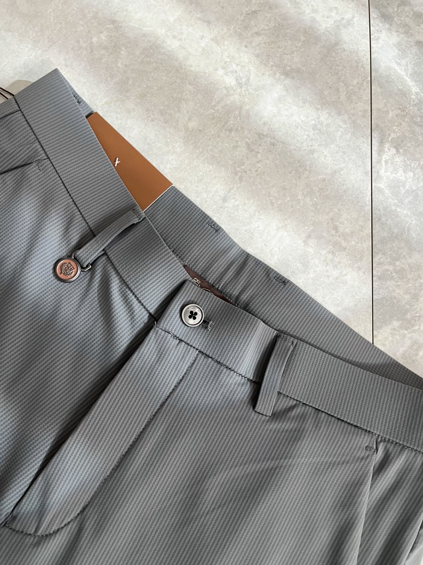 Loro Piana诺悠翩雅 2026春夏新品男士时装款高端休闲裤，香港洋行渠道货，日本原厂出品，纯血统