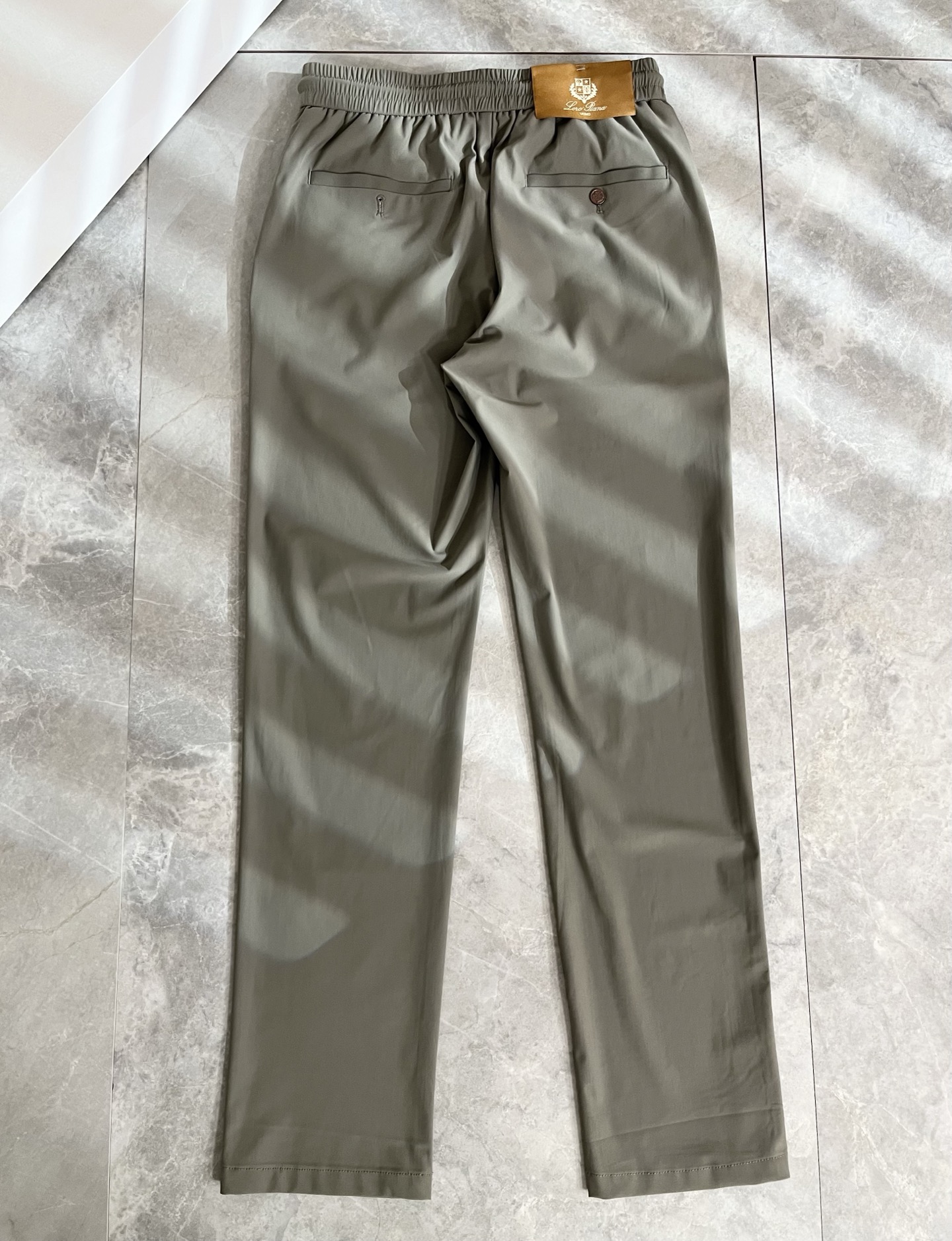 Loro Piana诺悠翩雅 2026春夏新品男士时装款高端休闲裤，香港洋行渠道货，日本原厂出品，纯血统