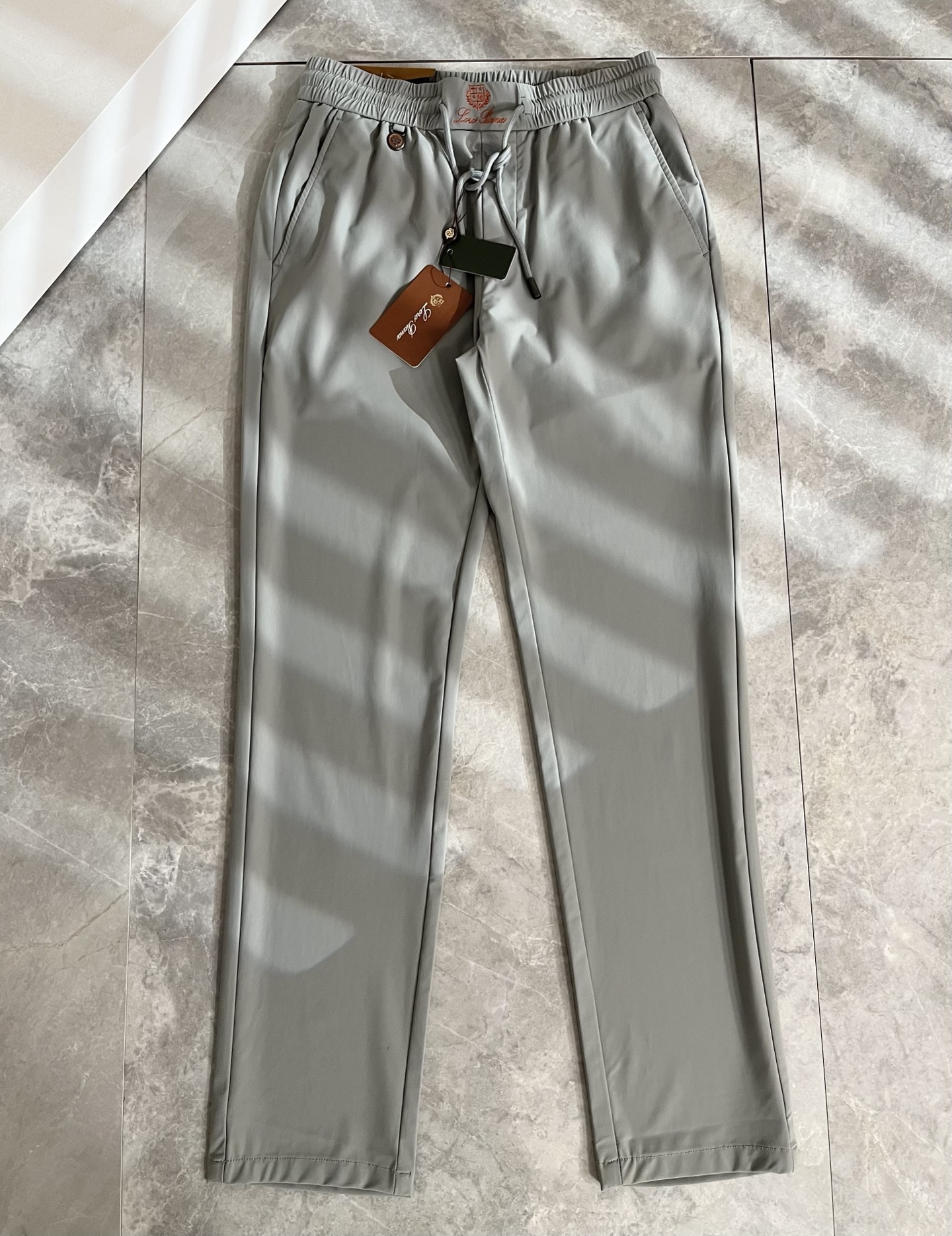 Loro Piana诺悠翩雅 2026春夏新品男士时装款高端休闲裤，香港洋行渠道货，日本原厂出品，纯血统