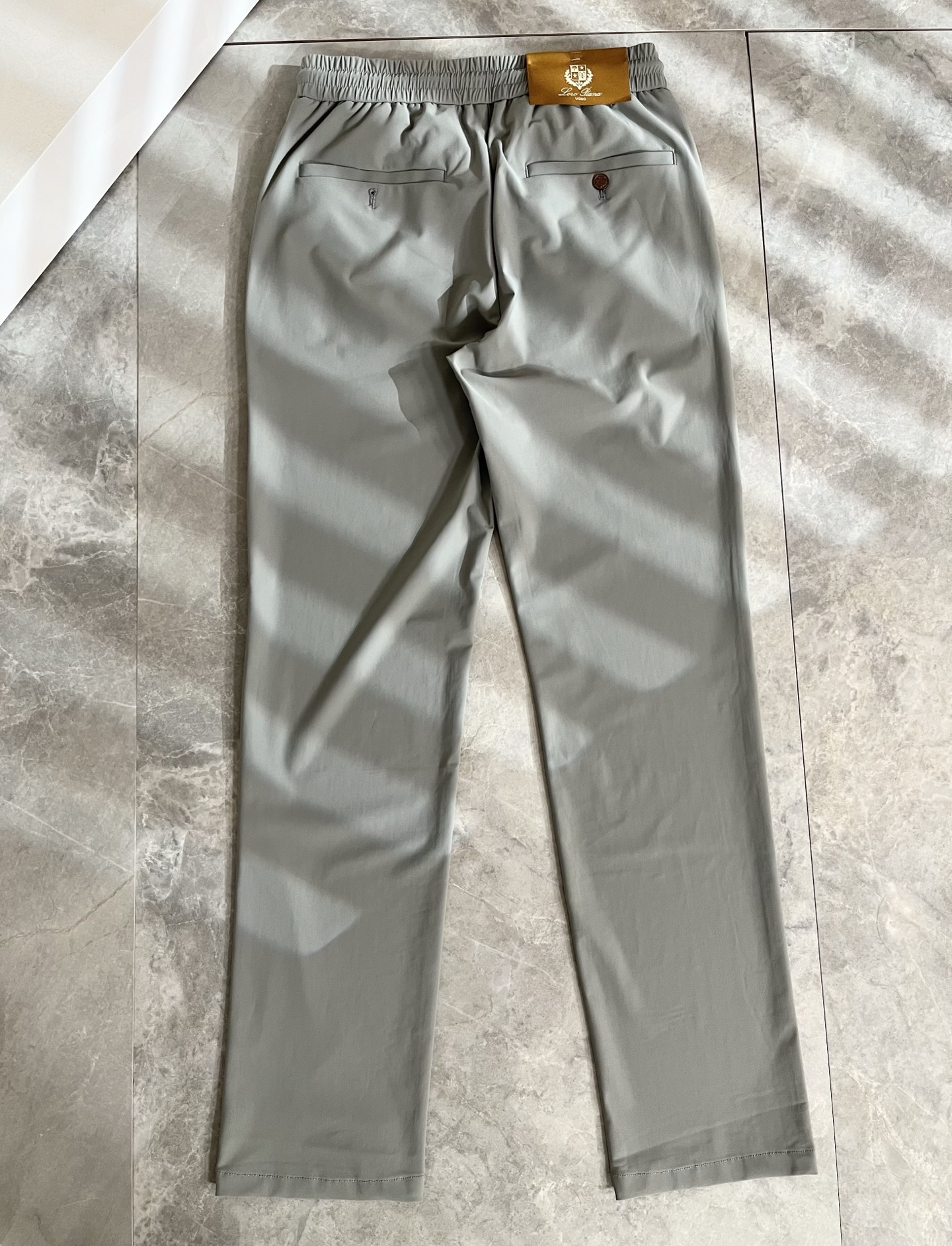 Loro Piana诺悠翩雅 2026春夏新品男士时装款高端休闲裤，香港洋行渠道货，日本原厂出品，纯血统