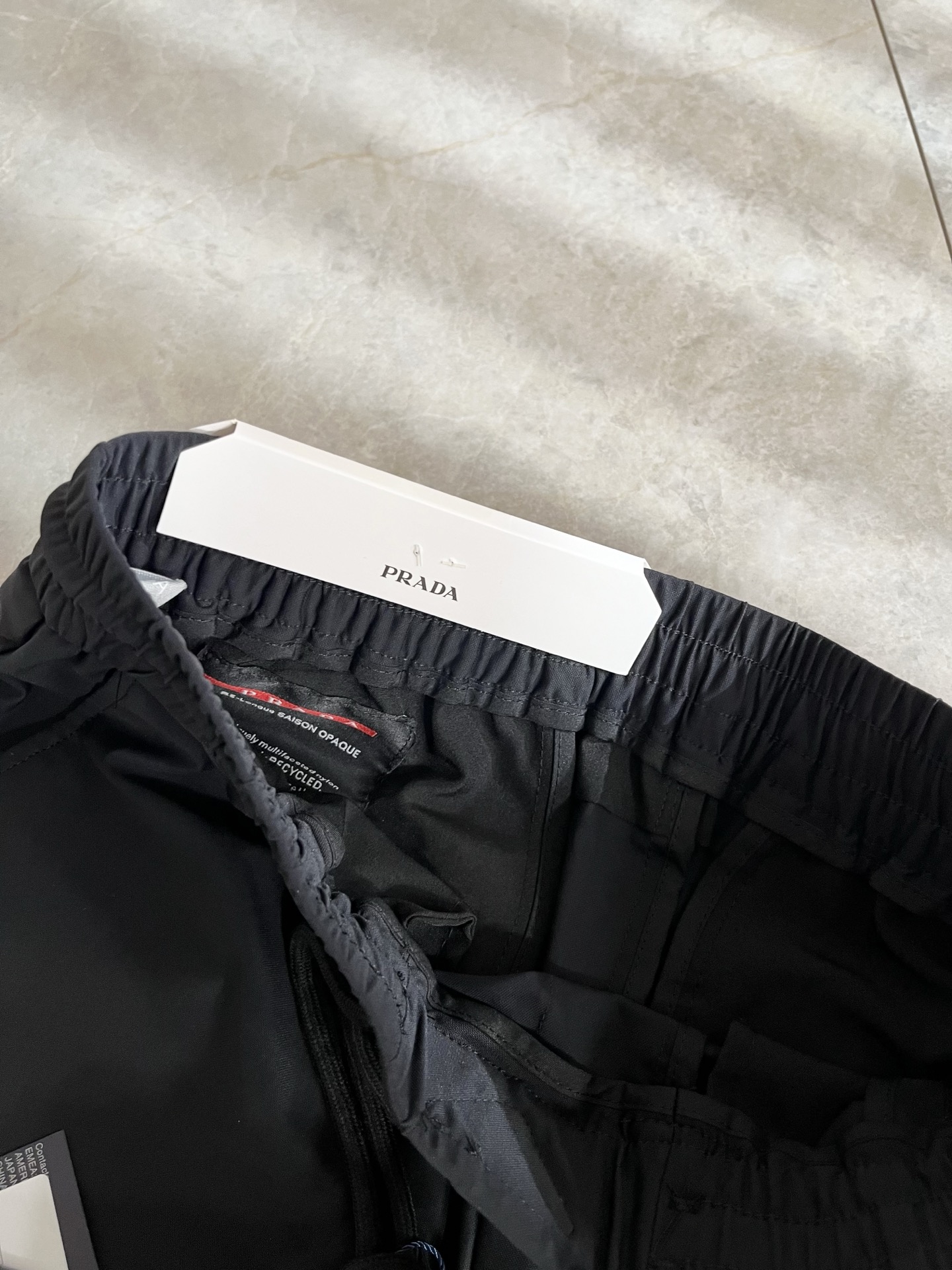 PRA*DA 普*达 2026春夏新款弹力混纺氨纶百搭休闲裤，男士经典商务休闲基础长裤西裤！贸易公司渠道