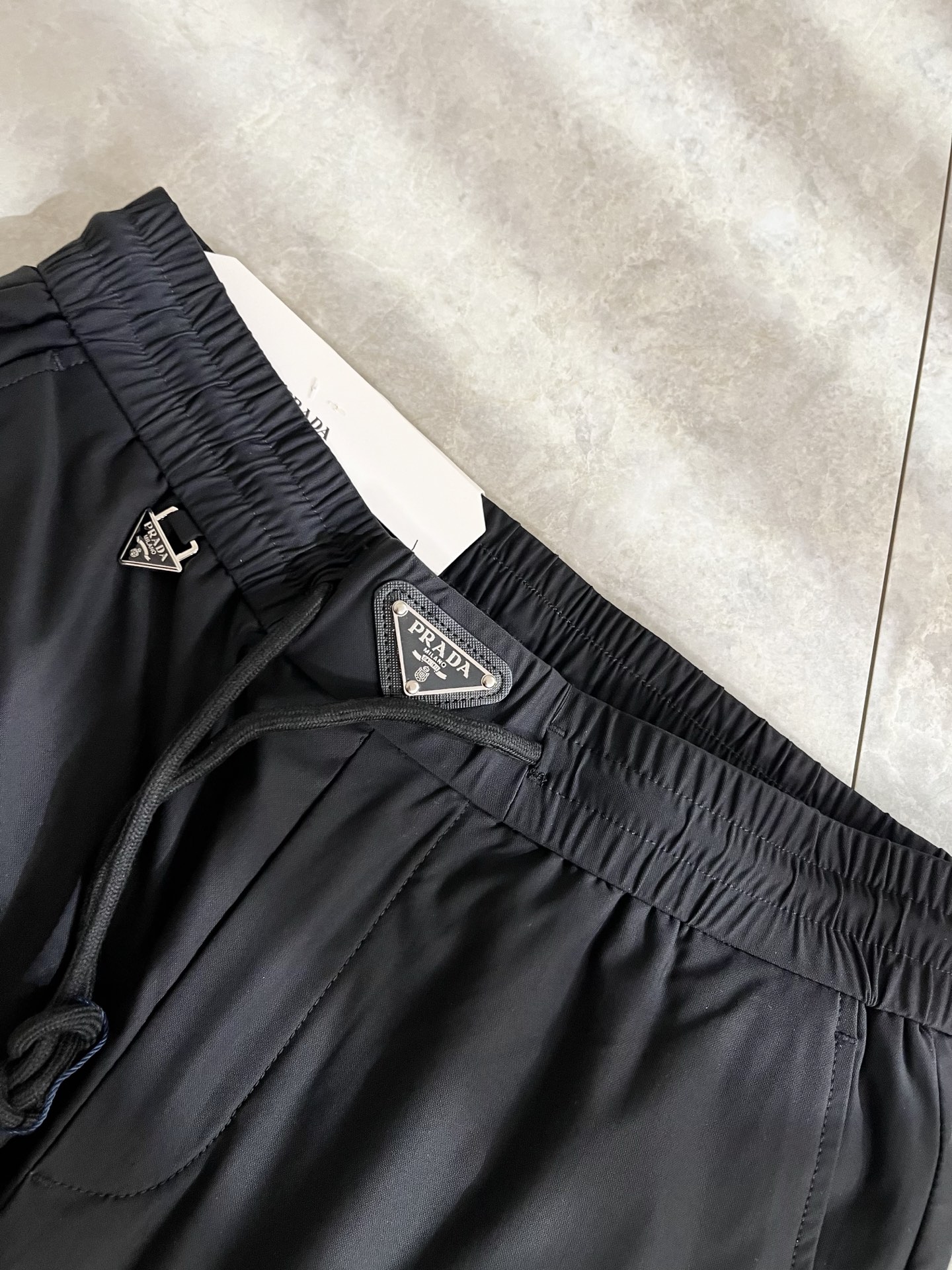 PRA*DA 普*达 2026春夏新款弹力混纺氨纶百搭休闲裤，男士经典商务休闲基础长裤西裤！贸易公司渠道