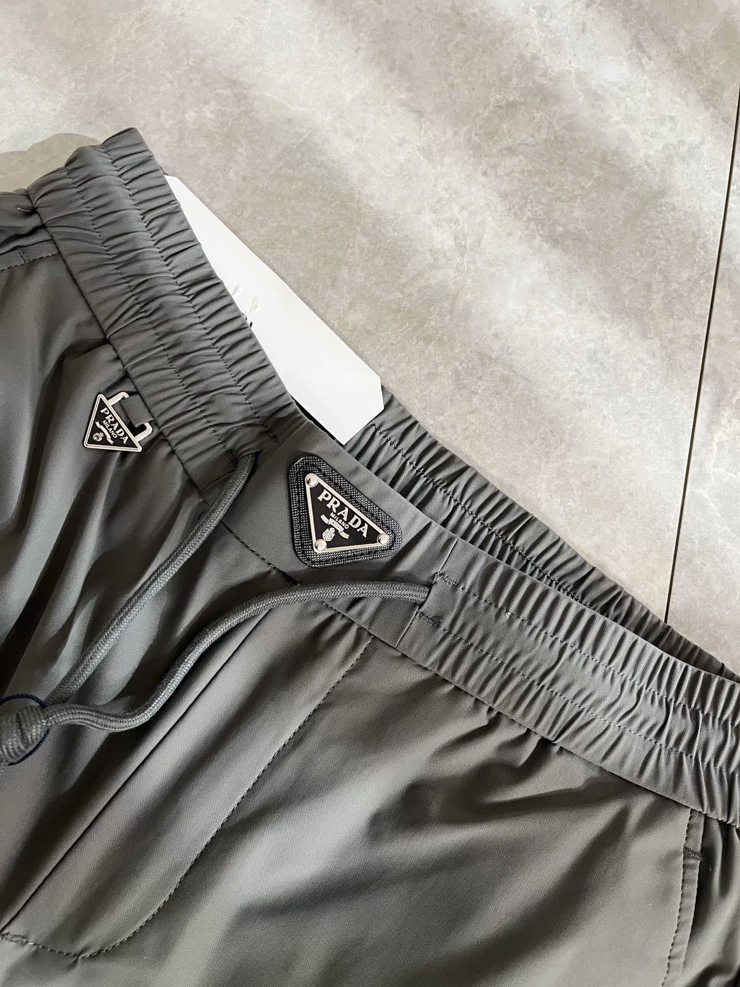 PRA*DA 普*达 2026春夏新款弹力混纺氨纶百搭休闲裤，男士经典商务休闲基础长裤西裤！贸易公司渠道