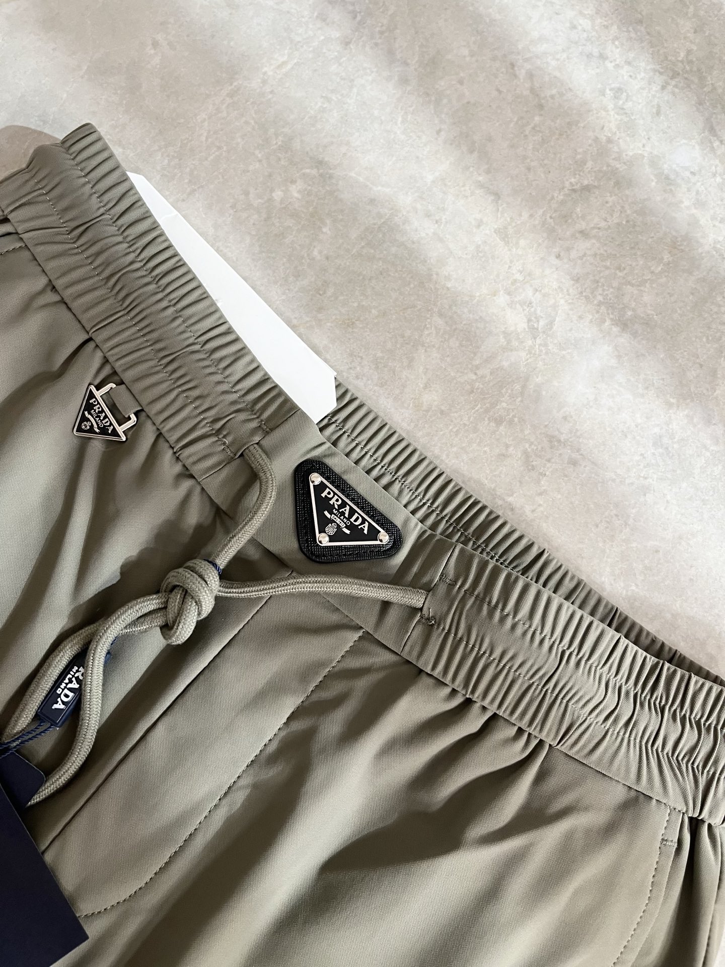 PRA*DA 普*达 2026春夏新款弹力混纺氨纶百搭休闲裤，男士经典商务休闲基础长裤西裤！贸易公司渠道