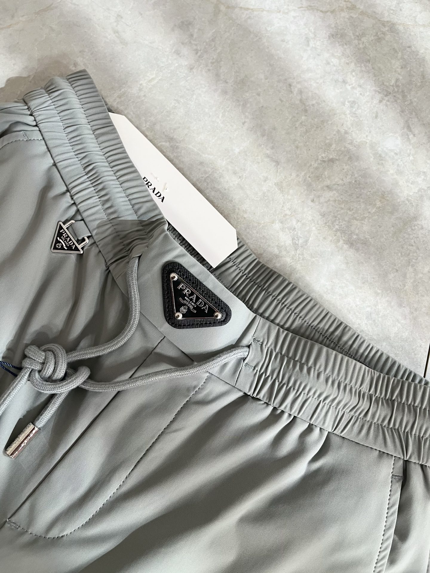 PRA*DA 普*达 2026春夏新款弹力混纺氨纶百搭休闲裤，男士经典商务休闲基础长裤西裤！贸易公司渠道