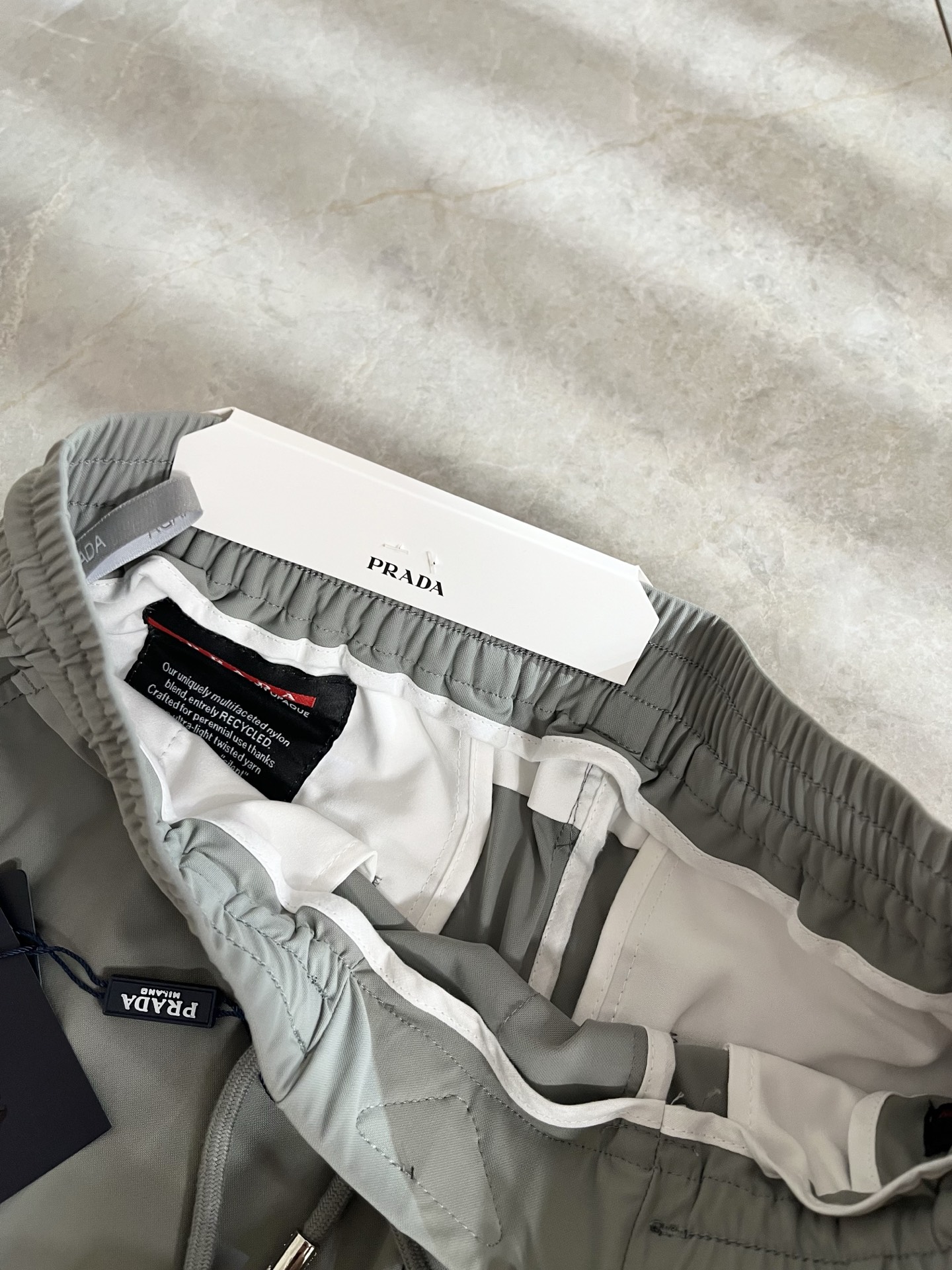 PRA*DA 普*达 2026春夏新款弹力混纺氨纶百搭休闲裤，男士经典商务休闲基础长裤西裤！贸易公司渠道