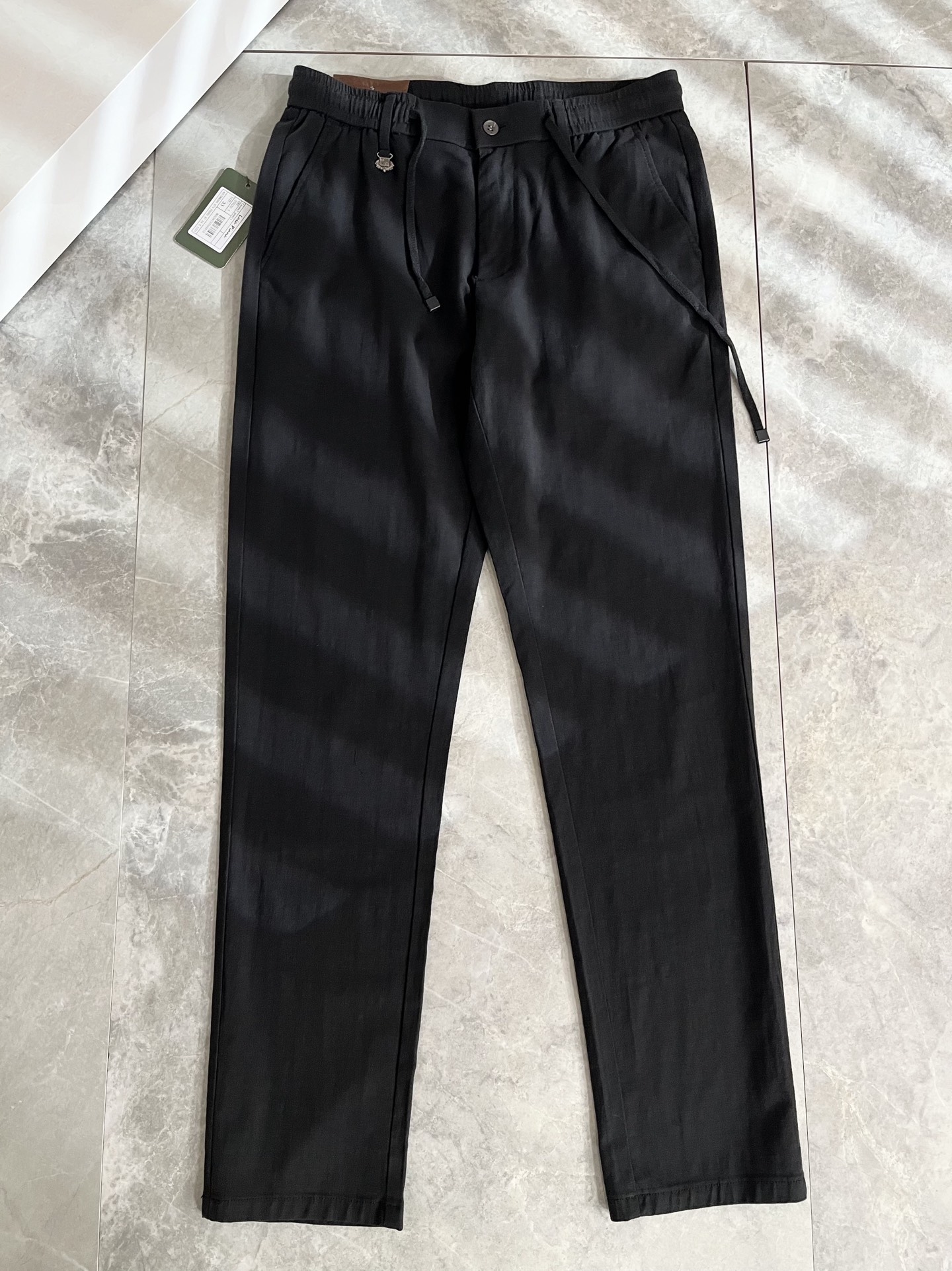 Loro Piana诺悠翩雅 2026春夏新品男士棉麻休闲裤，最新的贸易订单全品相！！网红款！上身舒适透