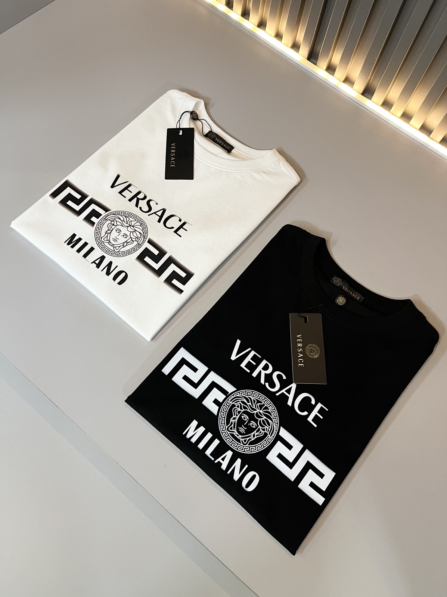 VERS*CE/范*哲 2026春夏新品原单短袖T恤，VERS*CE/范*哲 贸易公司渠道 产品 值的推