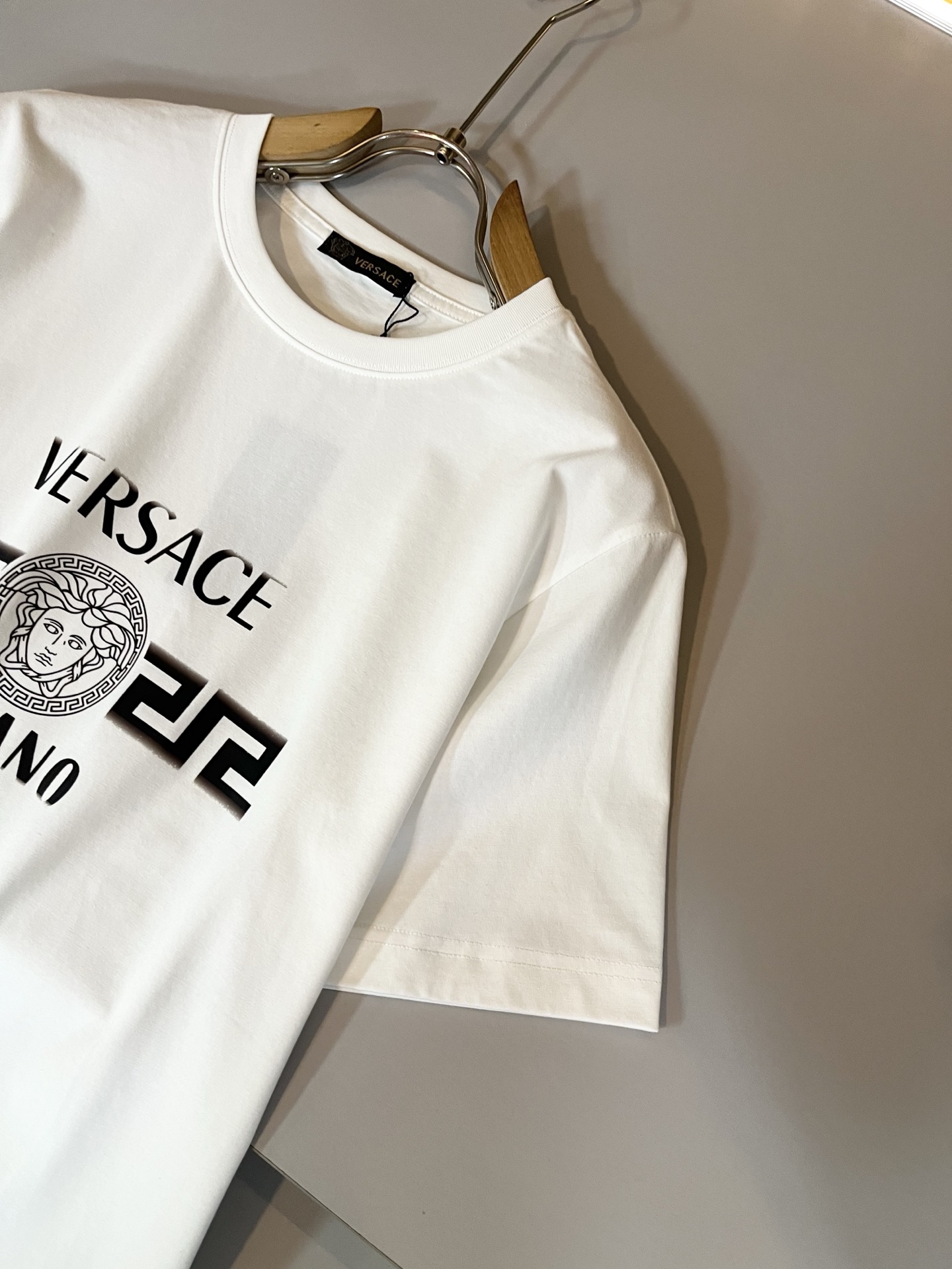 VERS*CE/范*哲 2026春夏新品原单短袖T恤，VERS*CE/范*哲 贸易公司渠道 产品 值的推