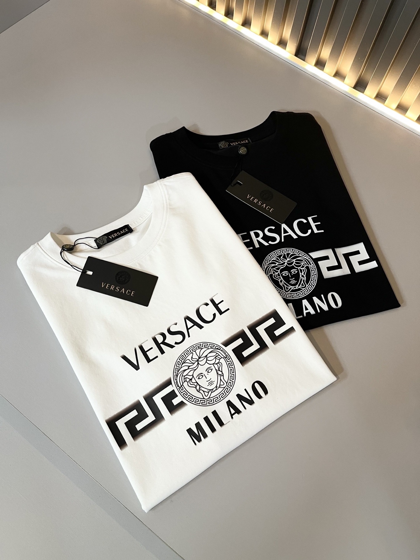 VERS*CE/范*哲 2026春夏新品原单短袖T恤，VERS*CE/范*哲 贸易公司渠道 产品 值的推