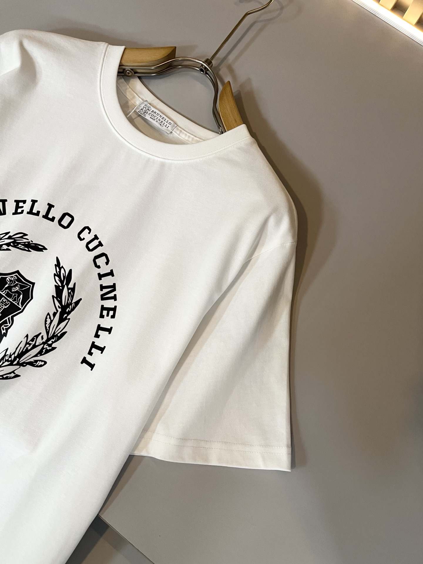 BC-Brunello Cucineli 2026春夏新款男士短袖T恤，众多明星都爱穿的时尚百搭单品！胸