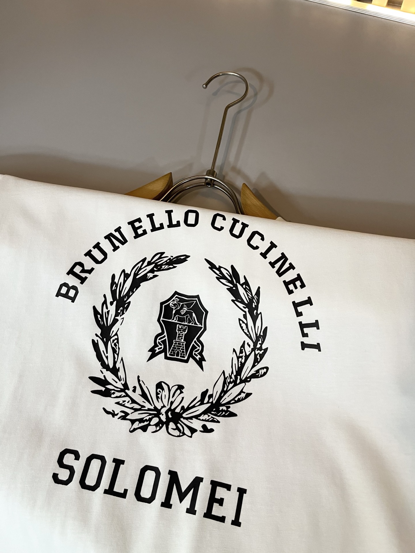 BC-Brunello Cucineli 2026春夏新款男士短袖T恤，众多明星都爱穿的时尚百搭单品！胸