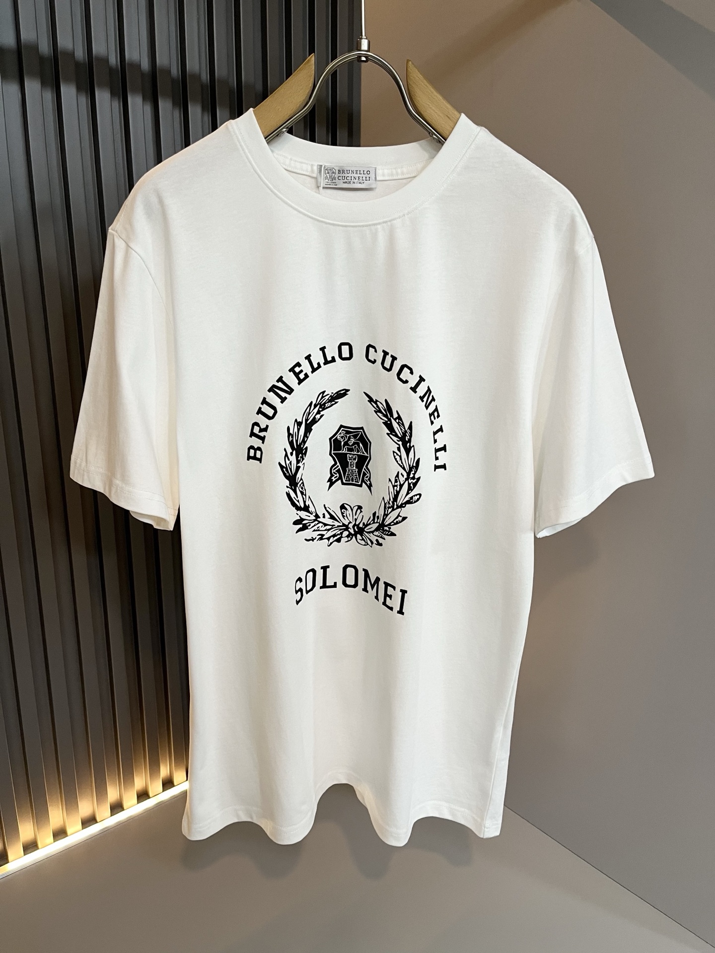 BC-Brunello Cucineli 2026春夏新款男士短袖T恤，众多明星都爱穿的时尚百搭单品！胸