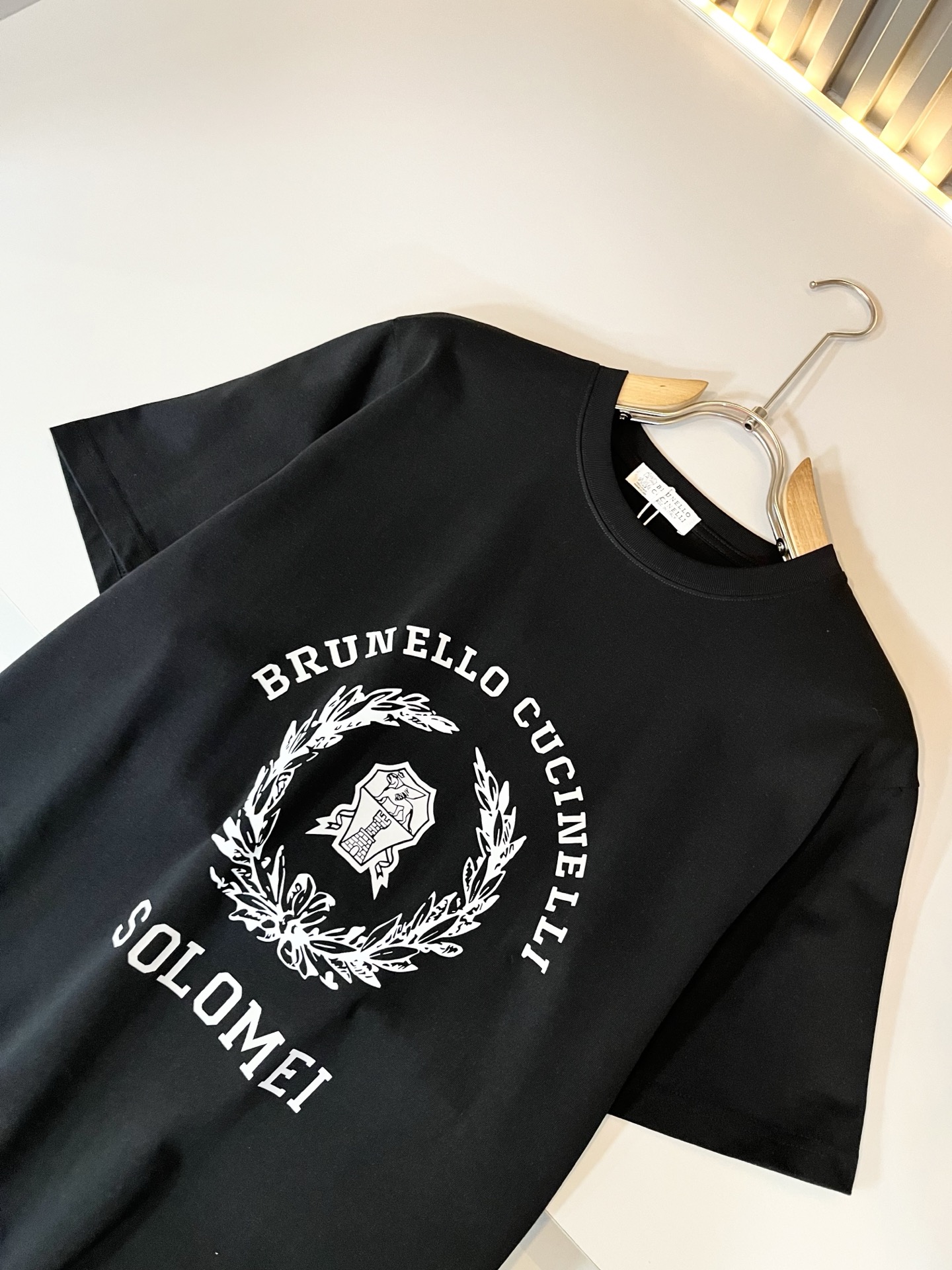 BC-Brunello Cucineli 2026春夏新款男士短袖T恤，众多明星都爱穿的时尚百搭单品！胸