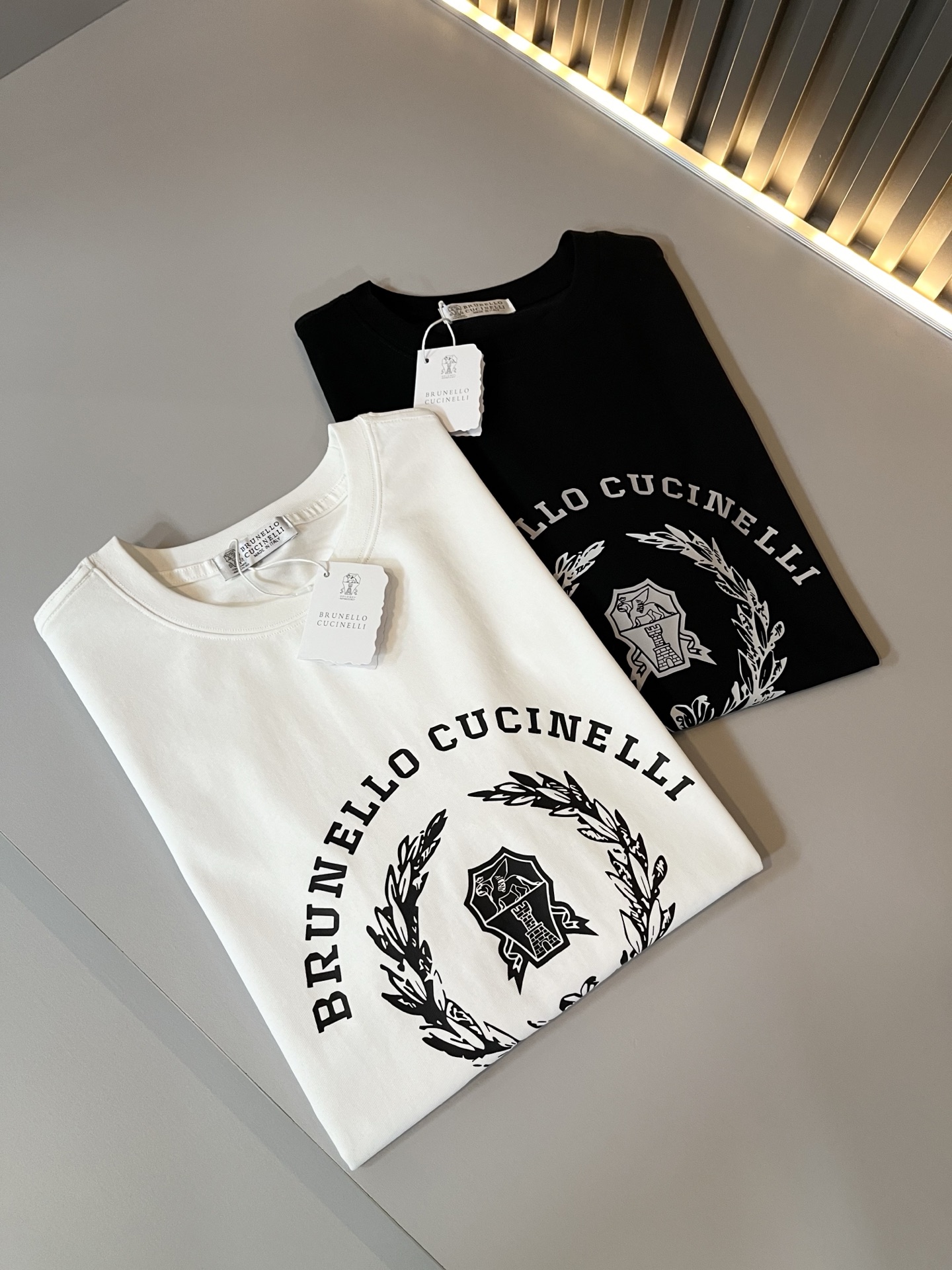 BC-Brunello Cucineli 2026春夏新款男士短袖T恤，众多明星都爱穿的时尚百搭单品！胸