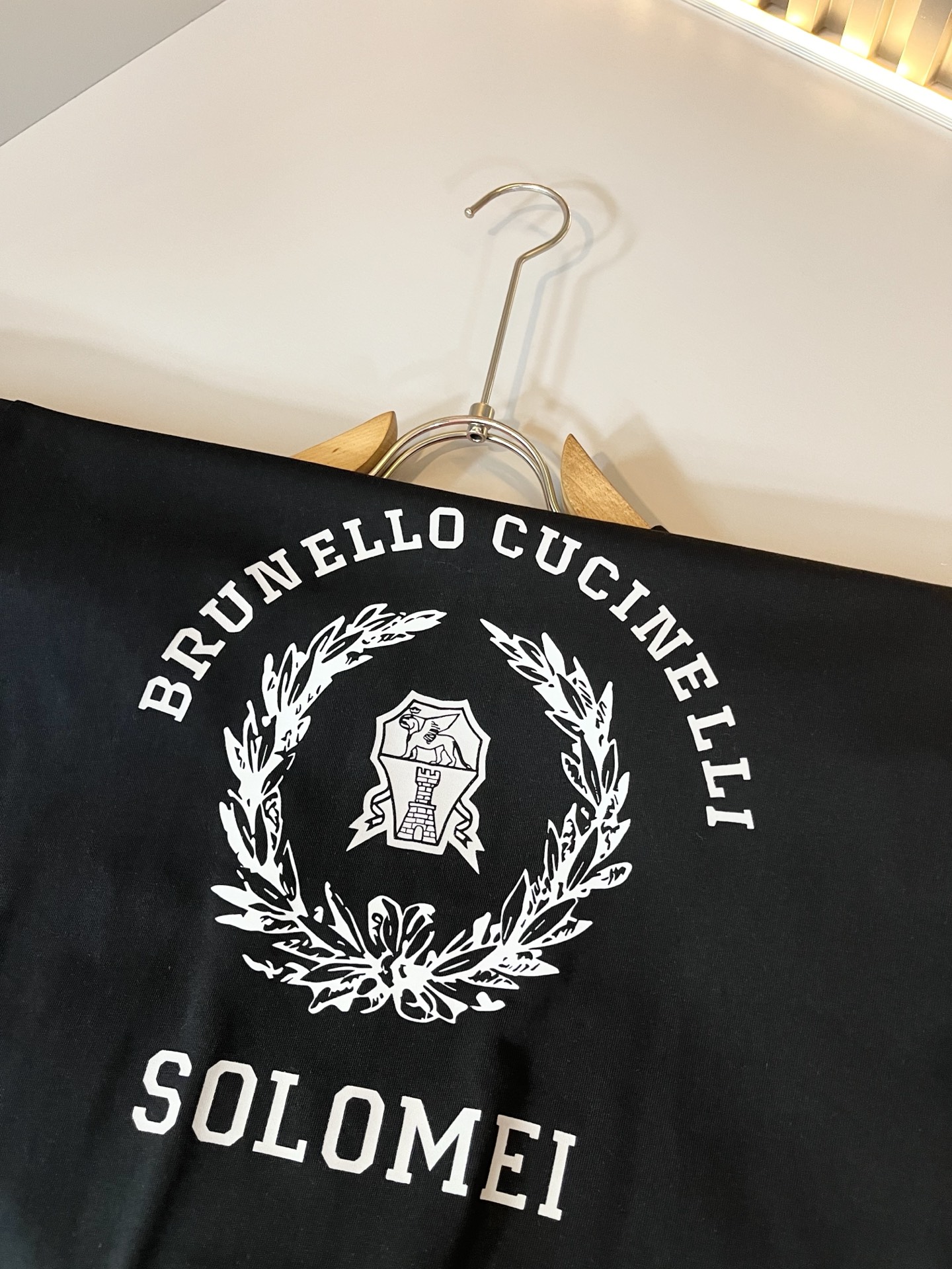 BC-Brunello Cucineli 2026春夏新款男士短袖T恤，众多明星都爱穿的时尚百搭单品！胸