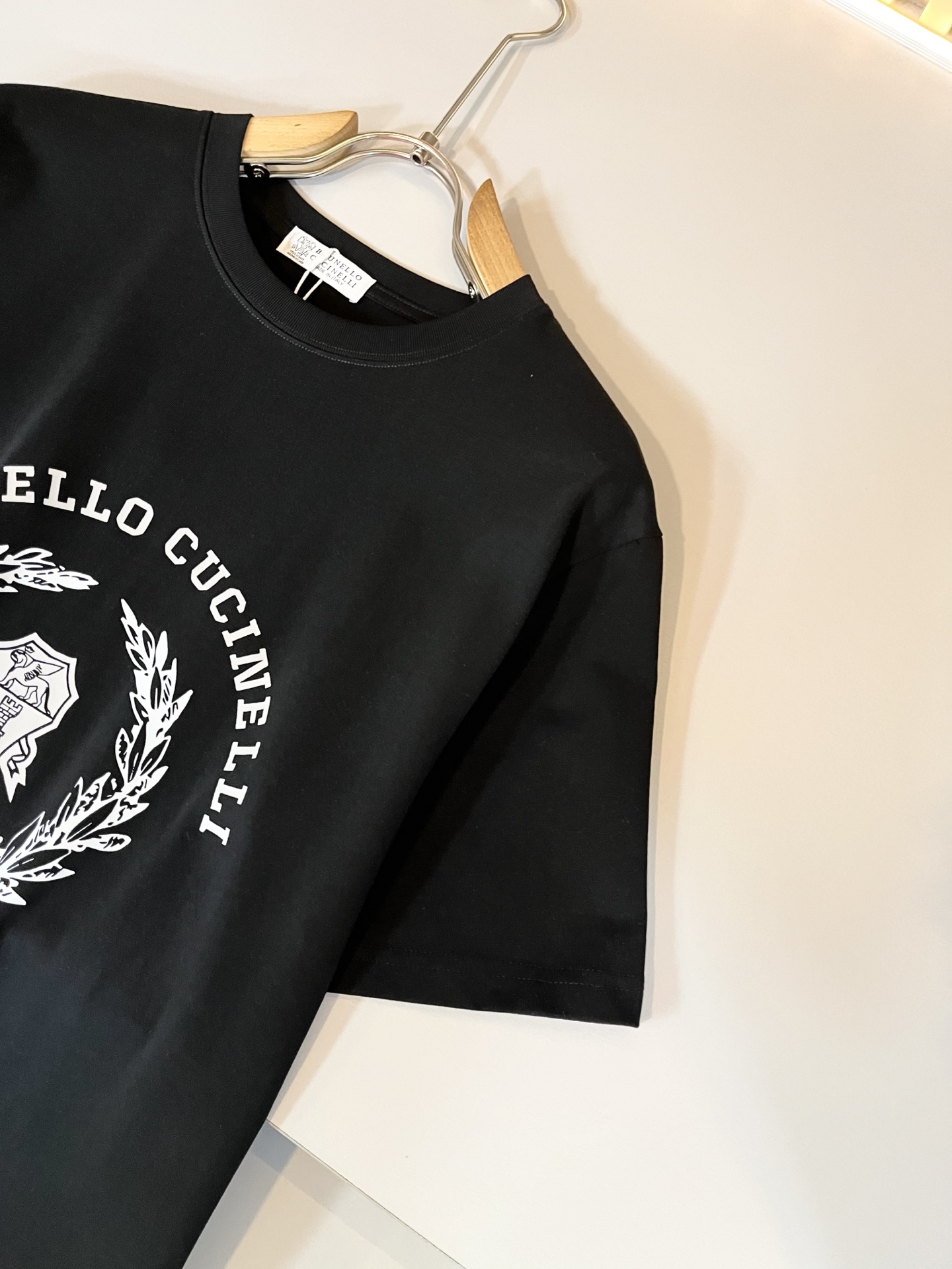 BC-Brunello Cucineli 2026春夏新款男士短袖T恤，众多明星都爱穿的时尚百搭单品！胸