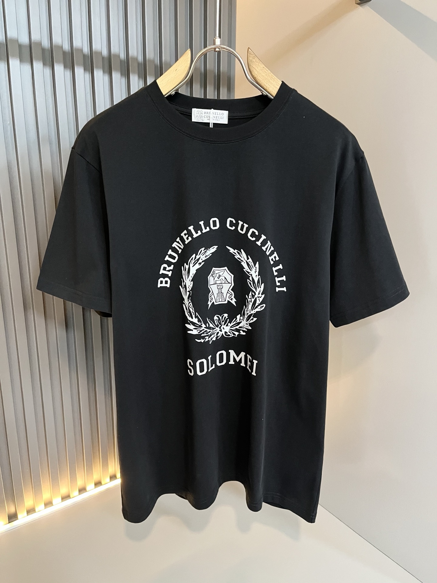 BC-Brunello Cucineli 2026春夏新款男士短袖T恤，众多明星都爱穿的时尚百搭单品！胸