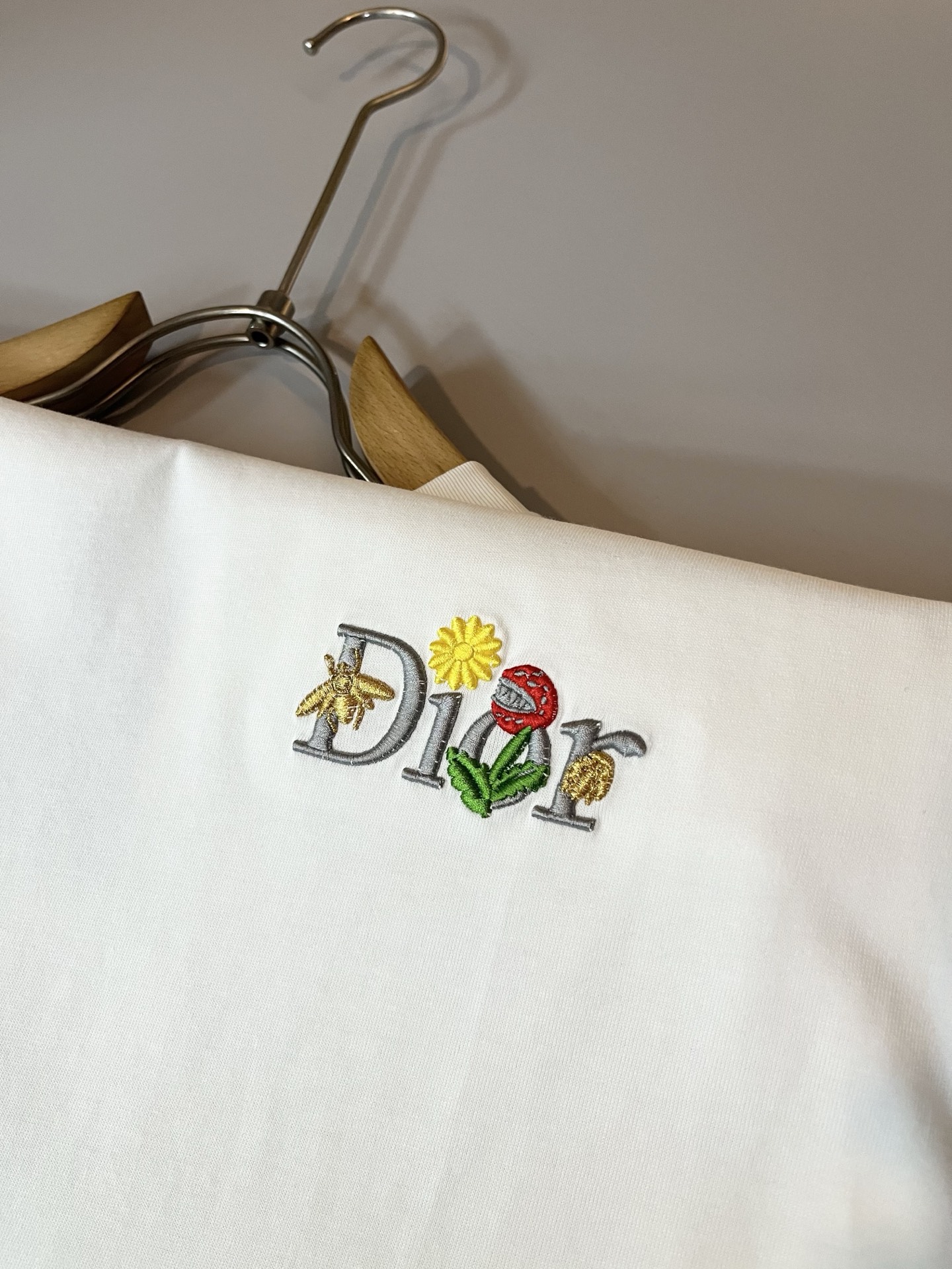 Dio*迪家 2026春夏新款男女同款👫短袖T恤，专柜同步发售！定制专属260克纯棉面料，定制原版工艺螺