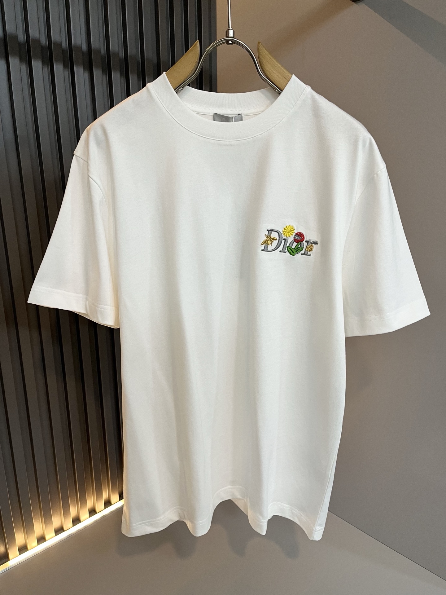 Dio*迪家 2026春夏新款男女同款👫短袖T恤，专柜同步发售！定制专属260克纯棉面料，定制原版工艺螺