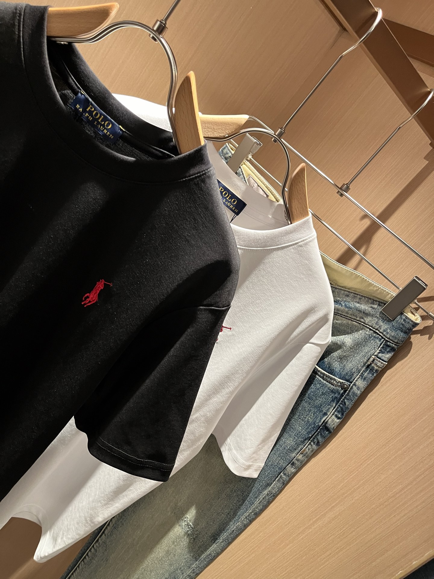 保罗POLOSPORT 2026春夏新款男士短袖T恤，简约纯色时尚款不乏有许多设计大咖们都对于纯色都有着