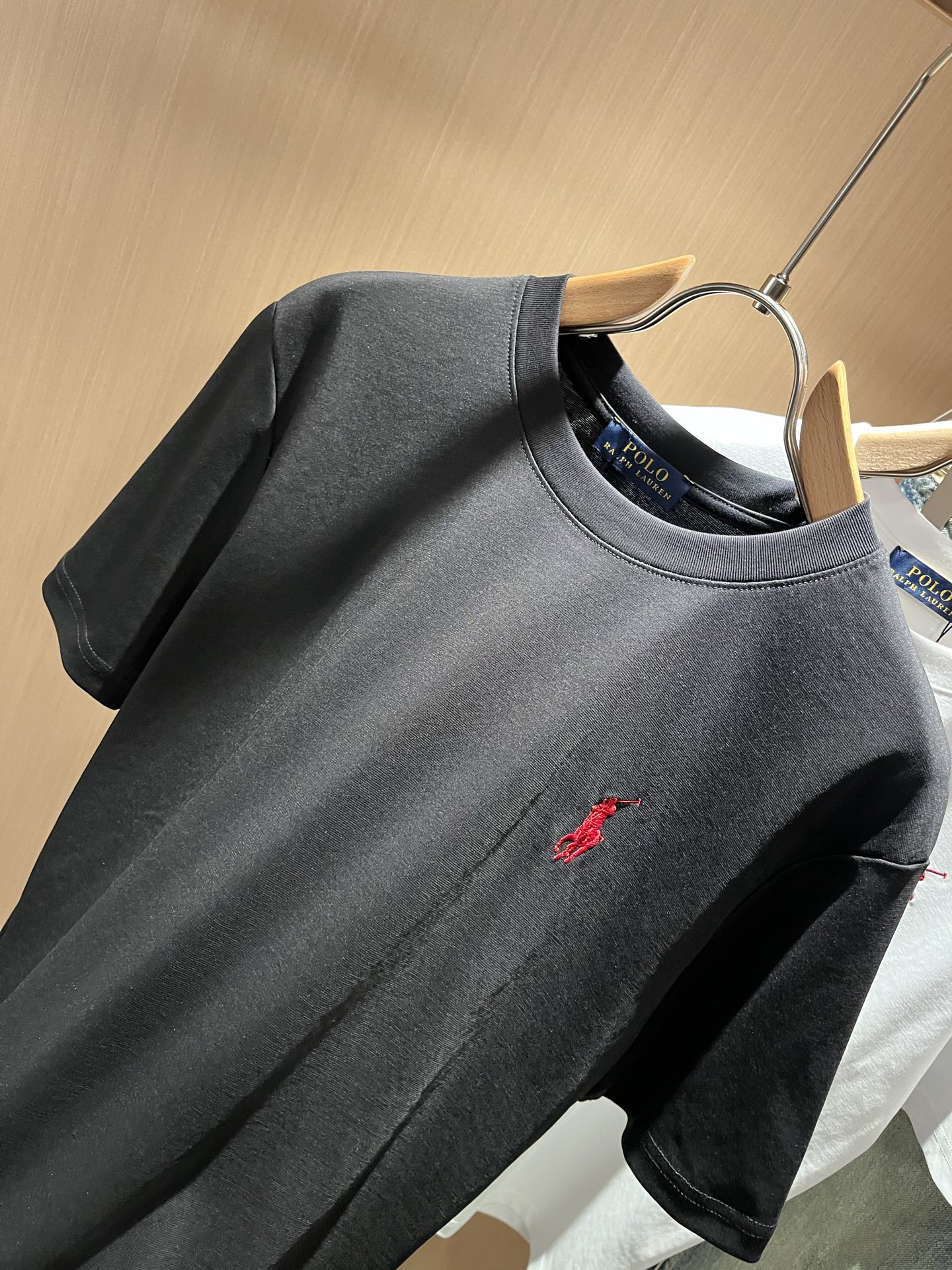 保罗POLOSPORT 2026春夏新款男士短袖T恤，简约纯色时尚款不乏有许多设计大咖们都对于纯色都有着