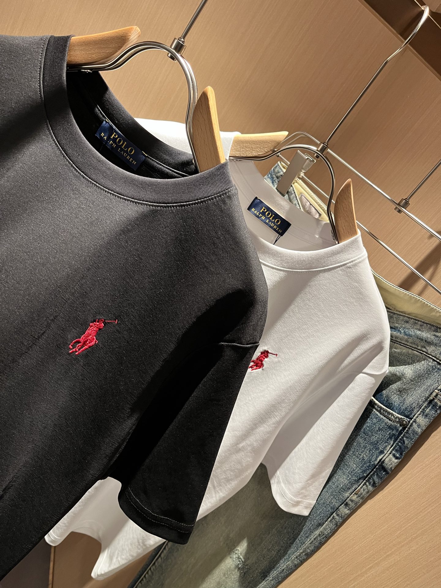 保罗POLOSPORT 2026春夏新款男士短袖T恤，简约纯色时尚款不乏有许多设计大咖们都对于纯色都有着