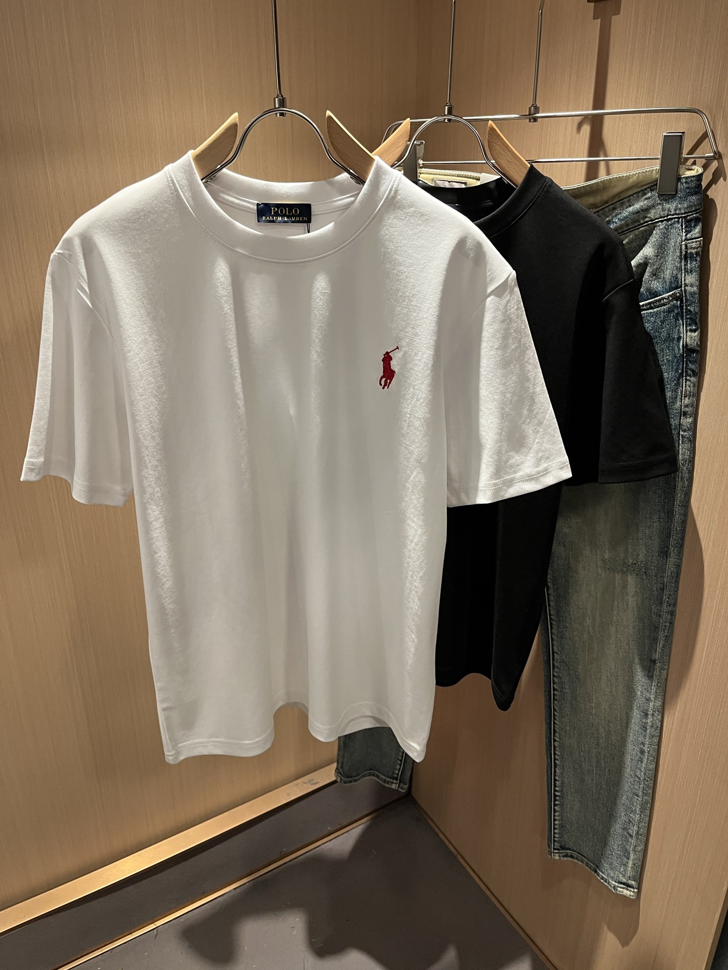 保罗POLOSPORT 2026春夏新款男士短袖T恤，简约纯色时尚款不乏有许多设计大咖们都对于纯色都有着