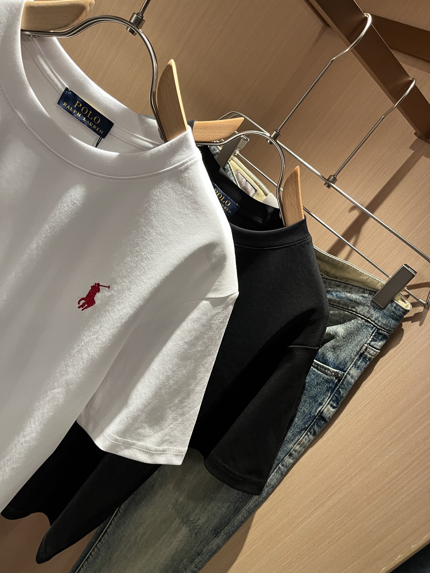 保罗POLOSPORT 2026春夏新款男士短袖T恤，简约纯色时尚款不乏有许多设计大咖们都对于纯色都有着