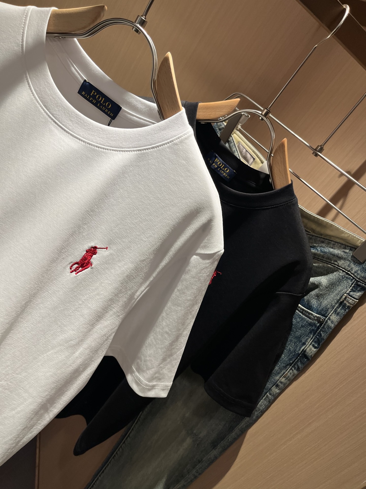 保罗POLOSPORT 2026春夏新款男士短袖T恤，简约纯色时尚款不乏有许多设计大咖们都对于纯色都有着