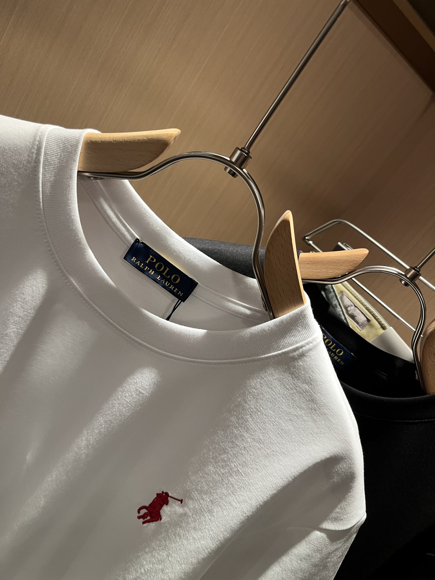 保罗POLOSPORT 2026春夏新款男士短袖T恤，简约纯色时尚款不乏有许多设计大咖们都对于纯色都有着