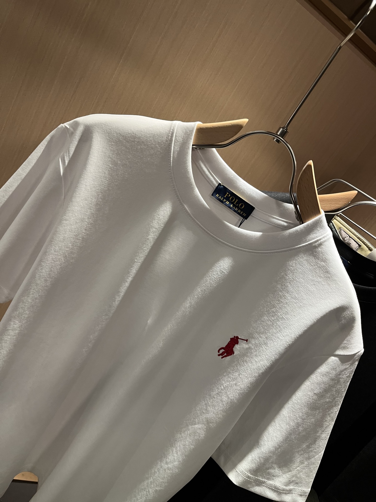 保罗POLOSPORT 2026春夏新款男士短袖T恤，简约纯色时尚款不乏有许多设计大咖们都对于纯色都有着