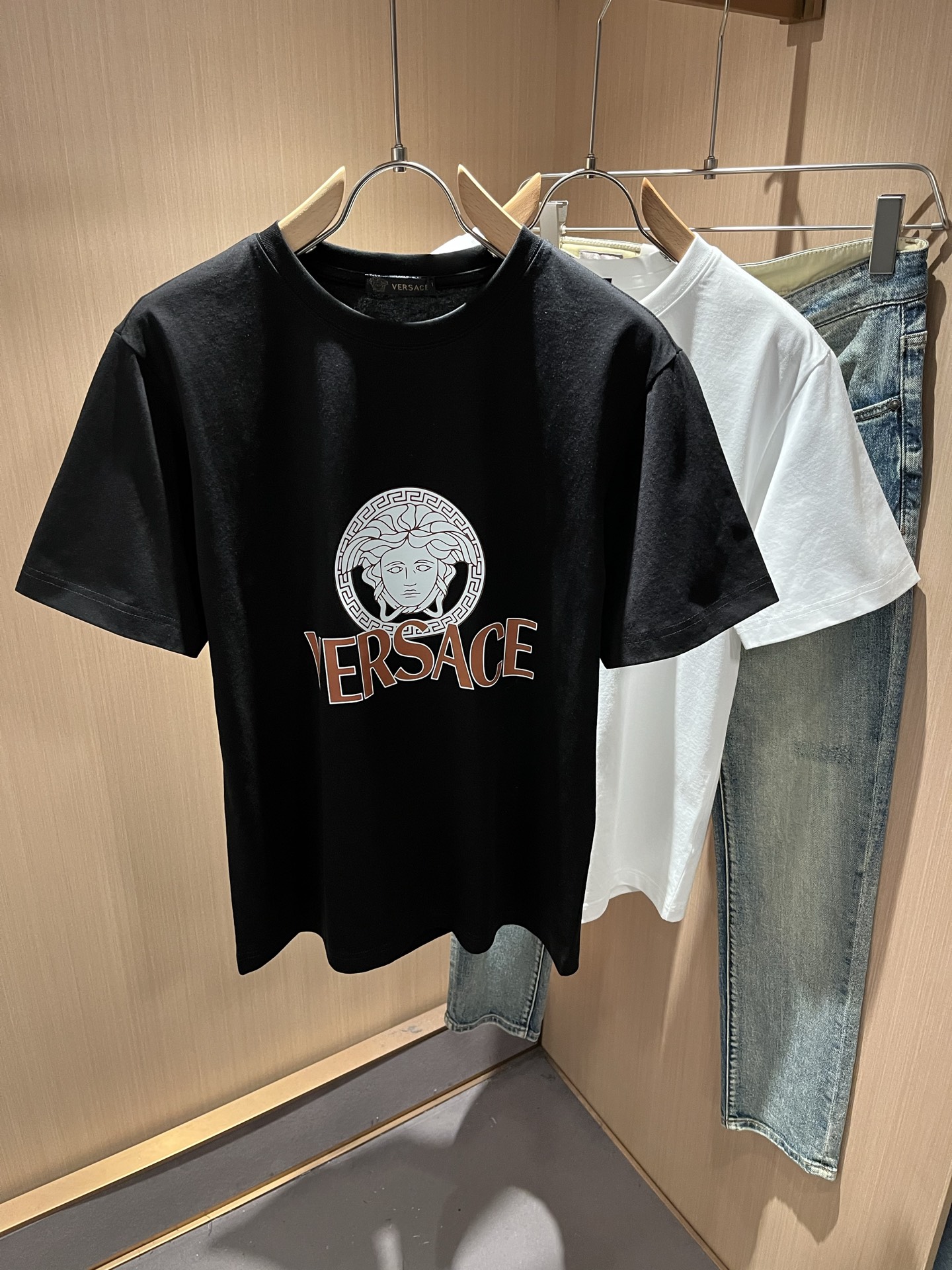 VERS*CE/范*哲 2026春夏新品原单短袖T恤，VERS*CE/范*哲 贸易公司渠道 产品 值的推