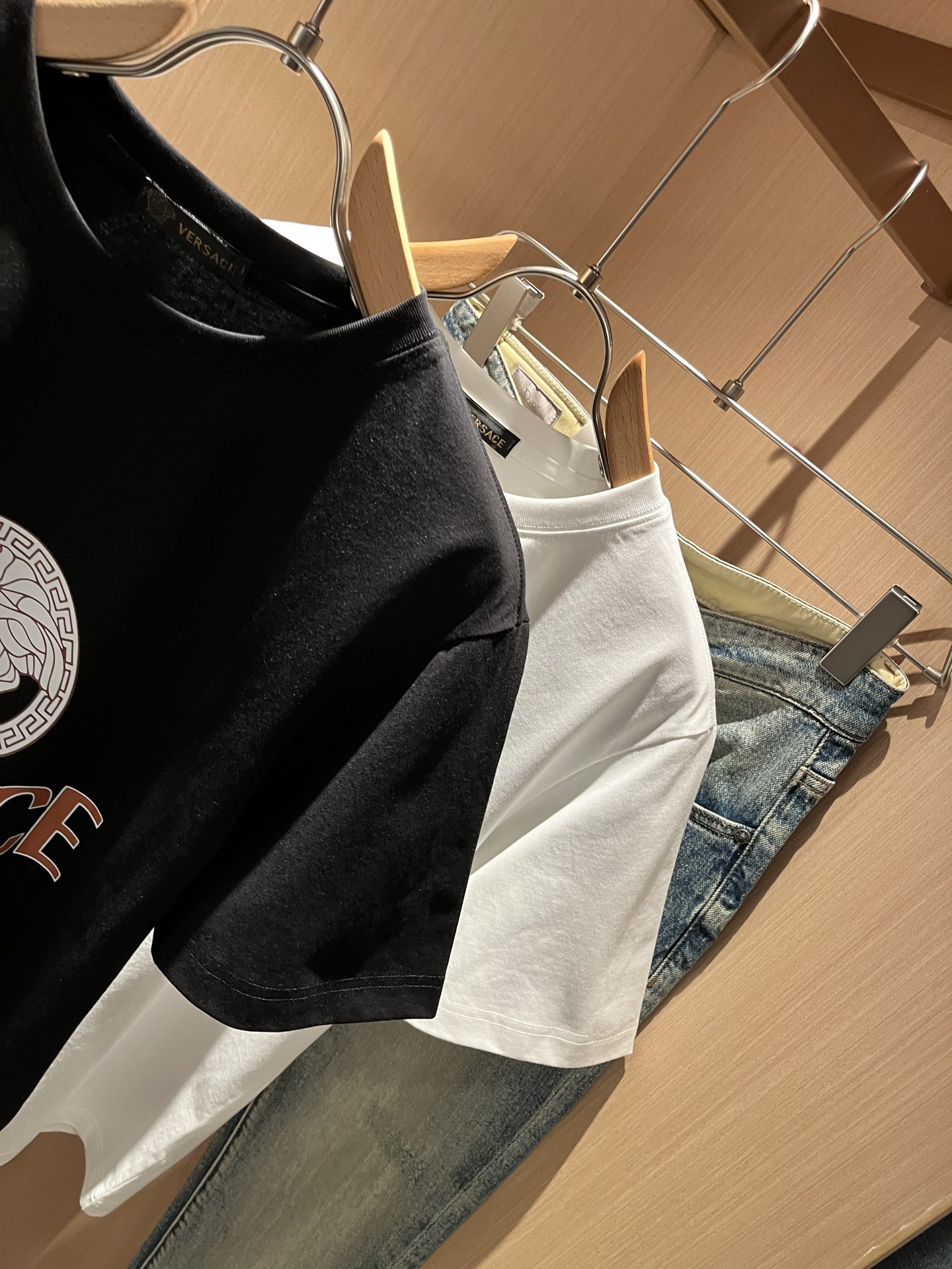 VERS*CE/范*哲 2026春夏新品原单短袖T恤，VERS*CE/范*哲 贸易公司渠道 产品 值的推